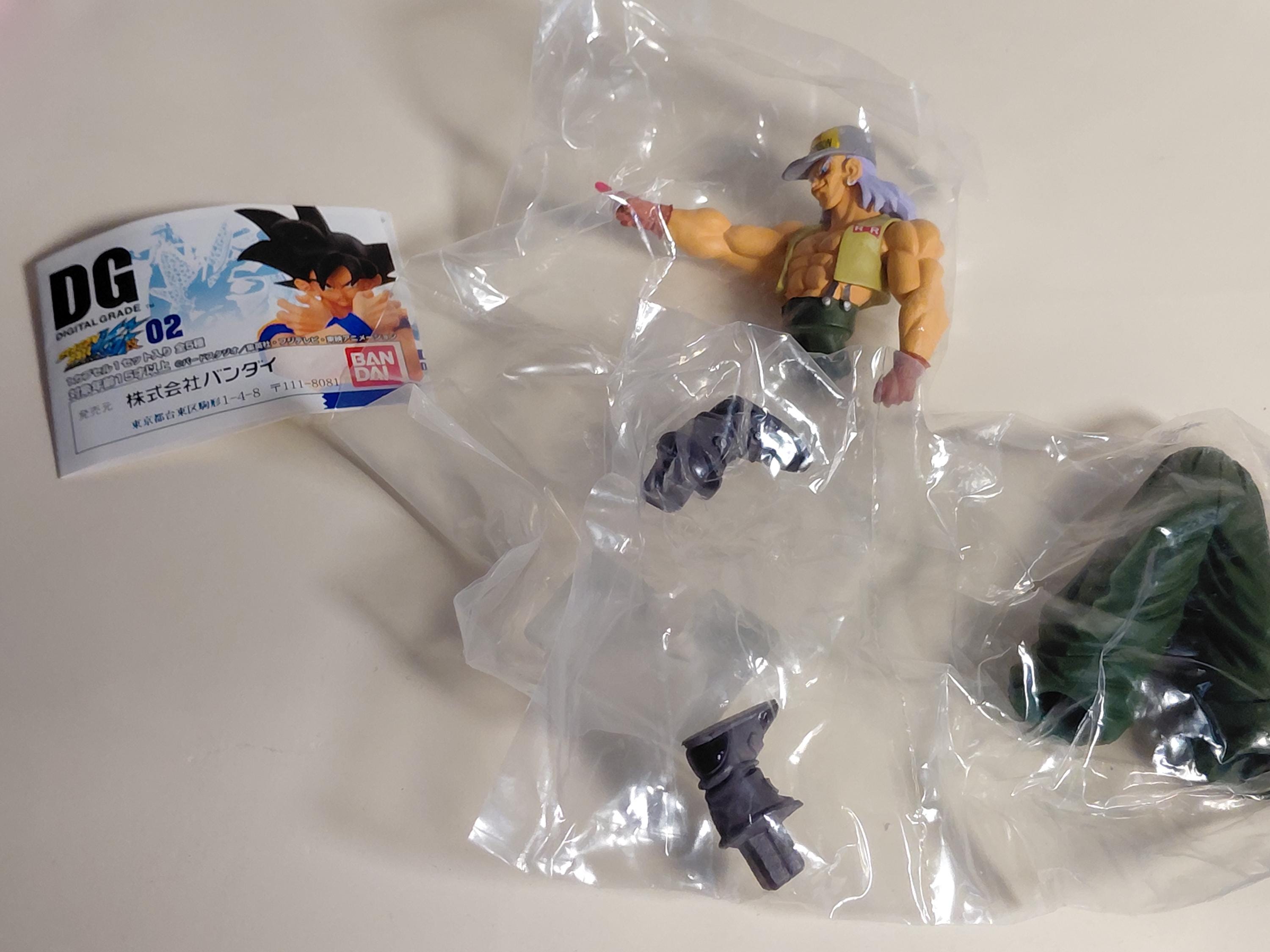 Dragon Ball Kai DG02 Android 13 Figure Gacha Gashapon