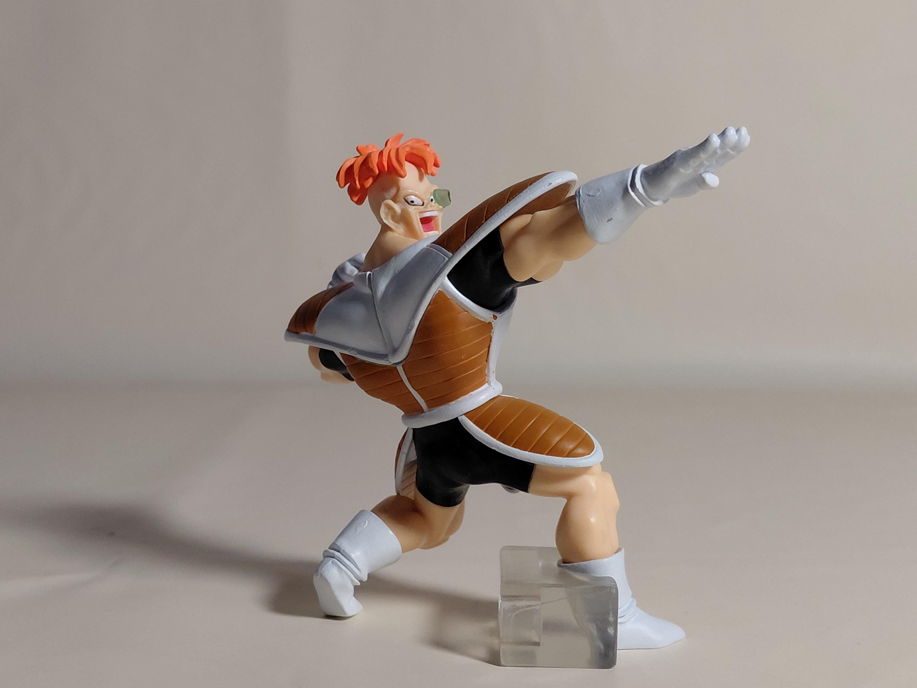 Dragon Ball Z HG Gashapon Figure Recoome Bandai