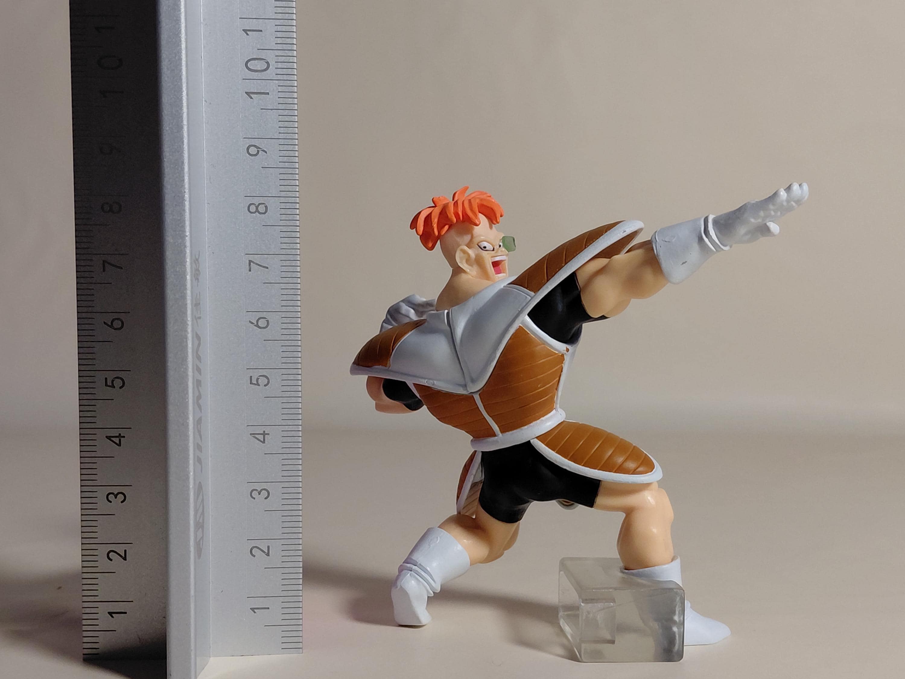 Dragon Ball Z HG Gashapon Figure Recoome Bandai