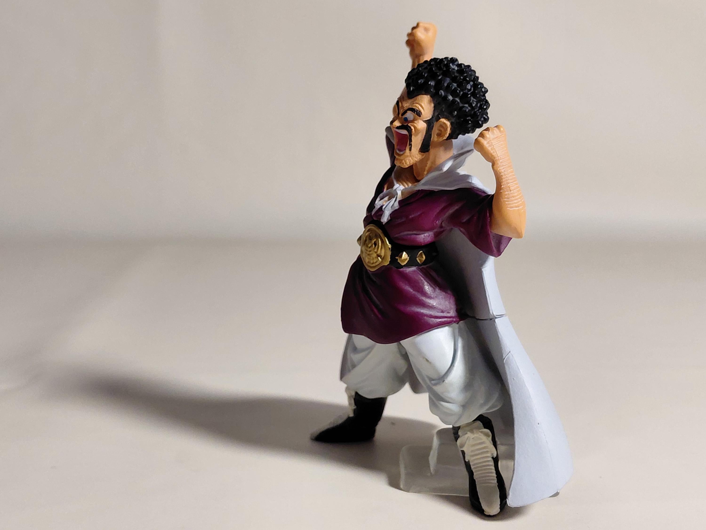 Bandai Dragonball Dragon ball Z HG Gashapon Figure Part 7 Mr. Satan Hercule 2005