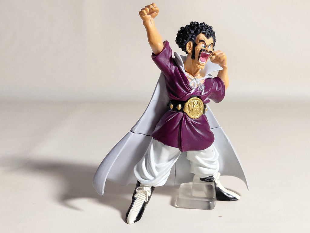 Bandai Dragonball Dragon ball Z HG Gashapon Figure Part 7 Mr. Satan Hercule 2005