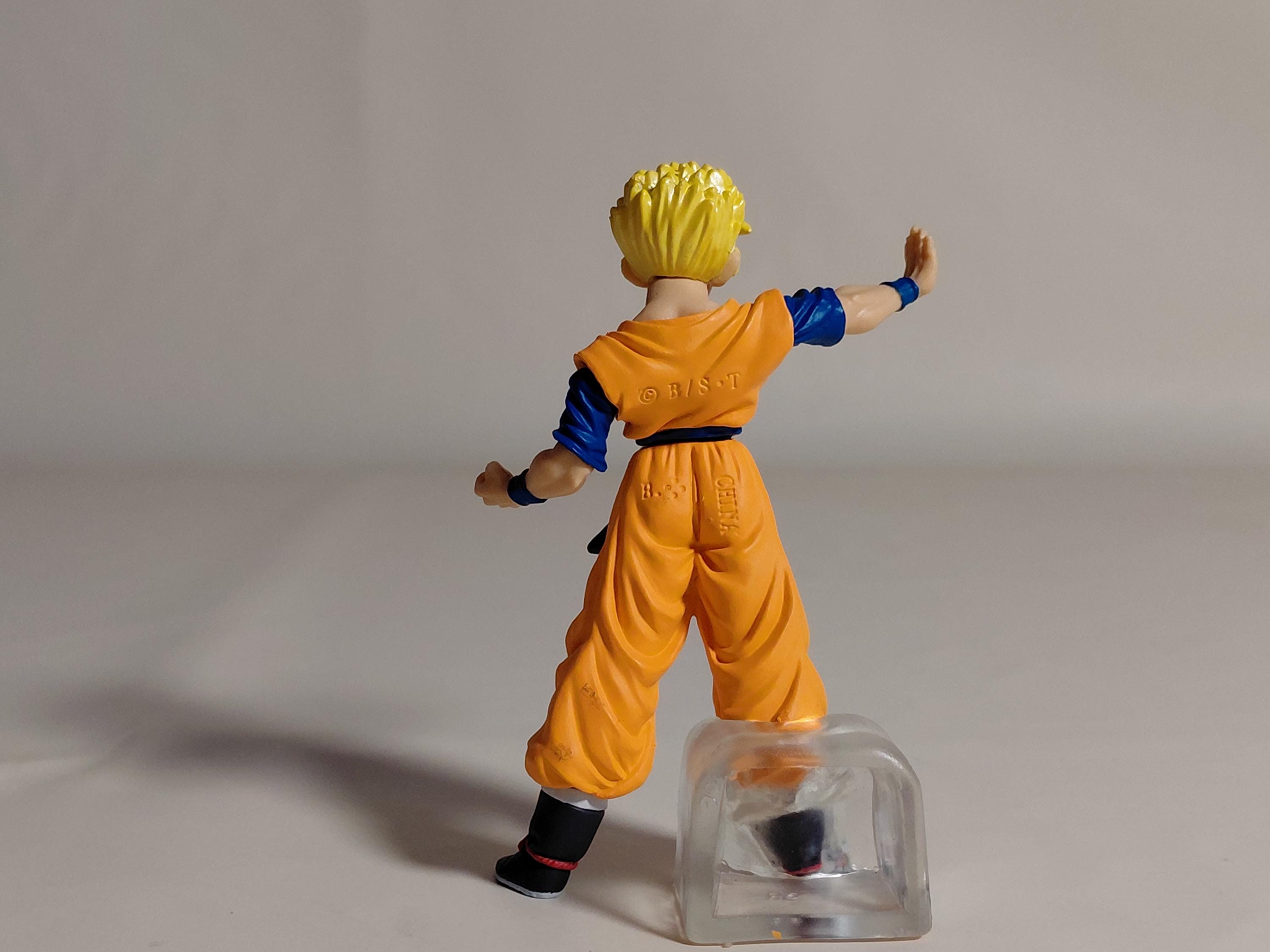 Bandai Dragonball Dragon ball Z HG Gashapon Figure Part 9 Future Gohan Saiyan Ver Vintage 2005