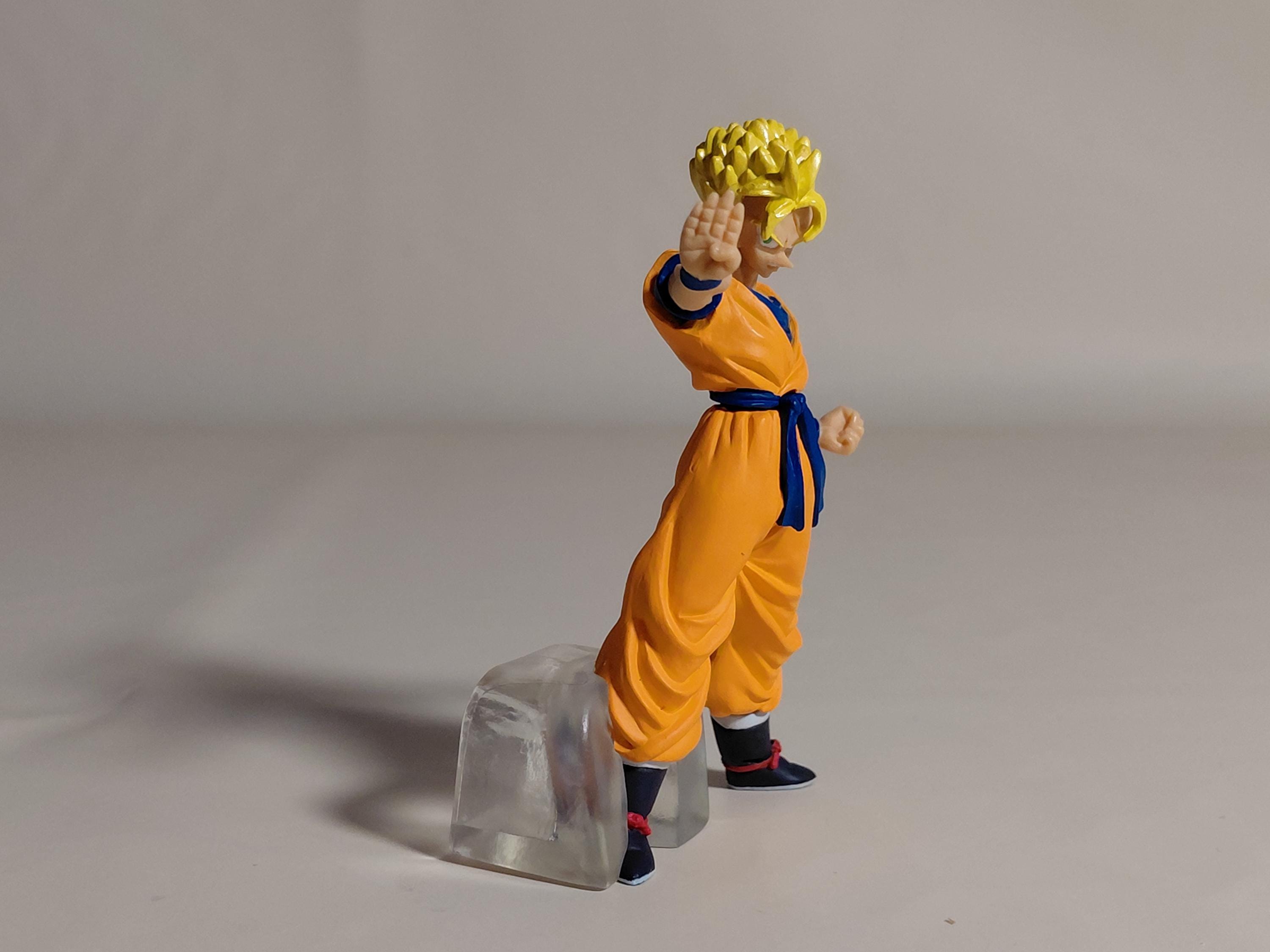 Bandai Dragonball Dragon ball Z HG Gashapon Figure Part 9 Future Gohan Saiyan Ver Vintage 2005