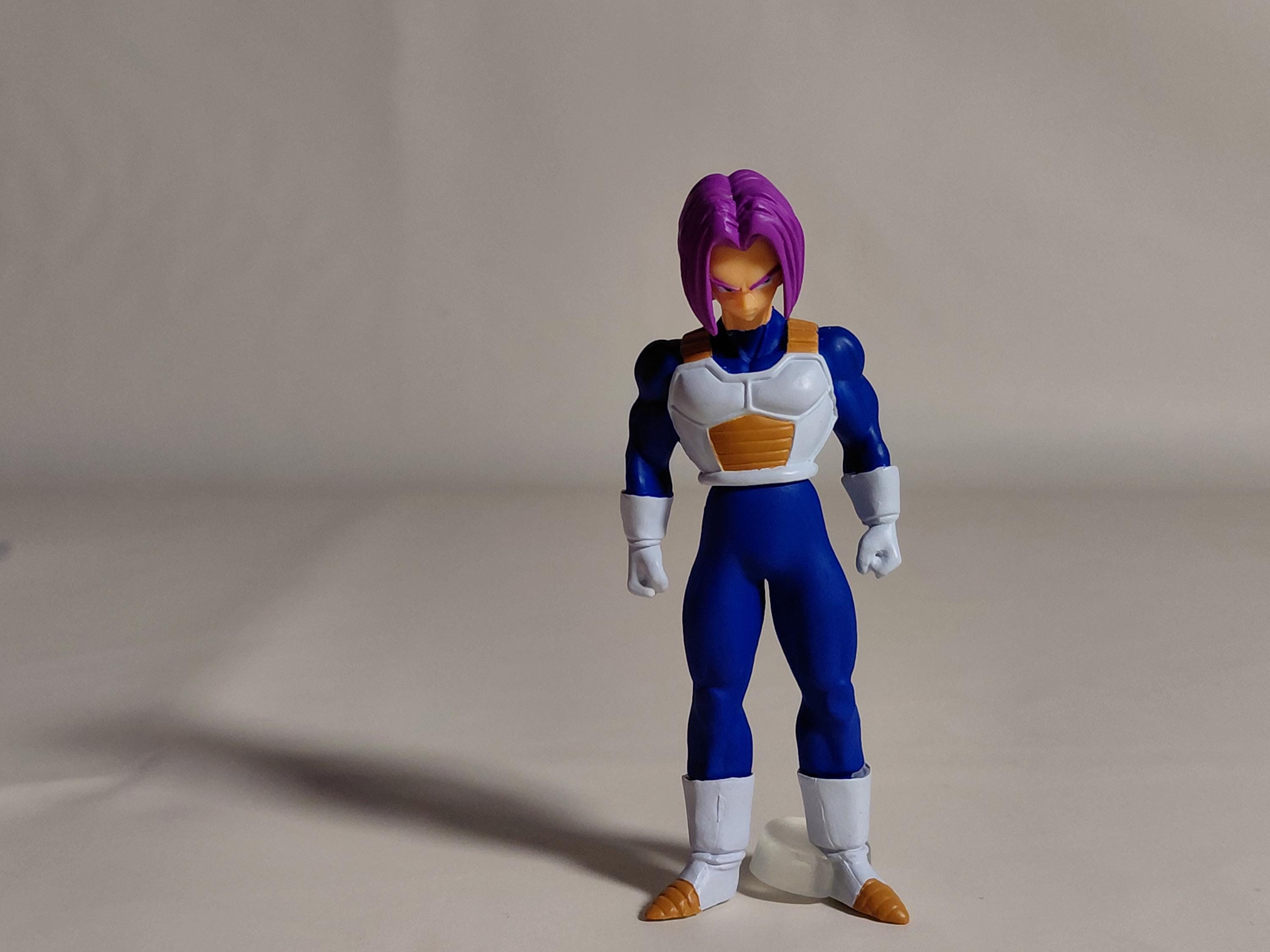 Bandai Dragon ball Z HG Gashapon Figure Part 10 Figurine Rare Trunks