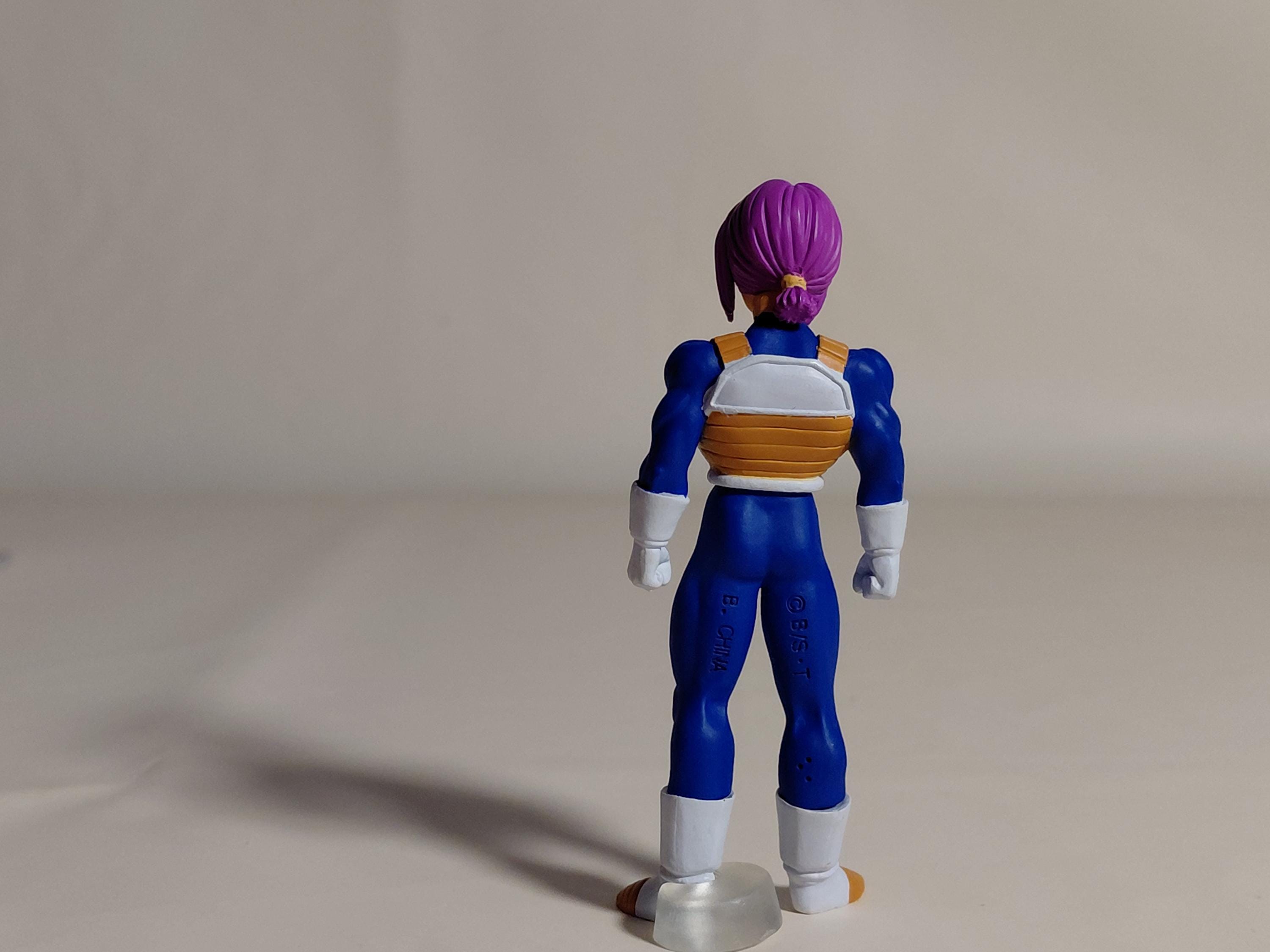 Bandai Dragon ball Z HG Gashapon Figure Part 10 Figurine Rare Trunks