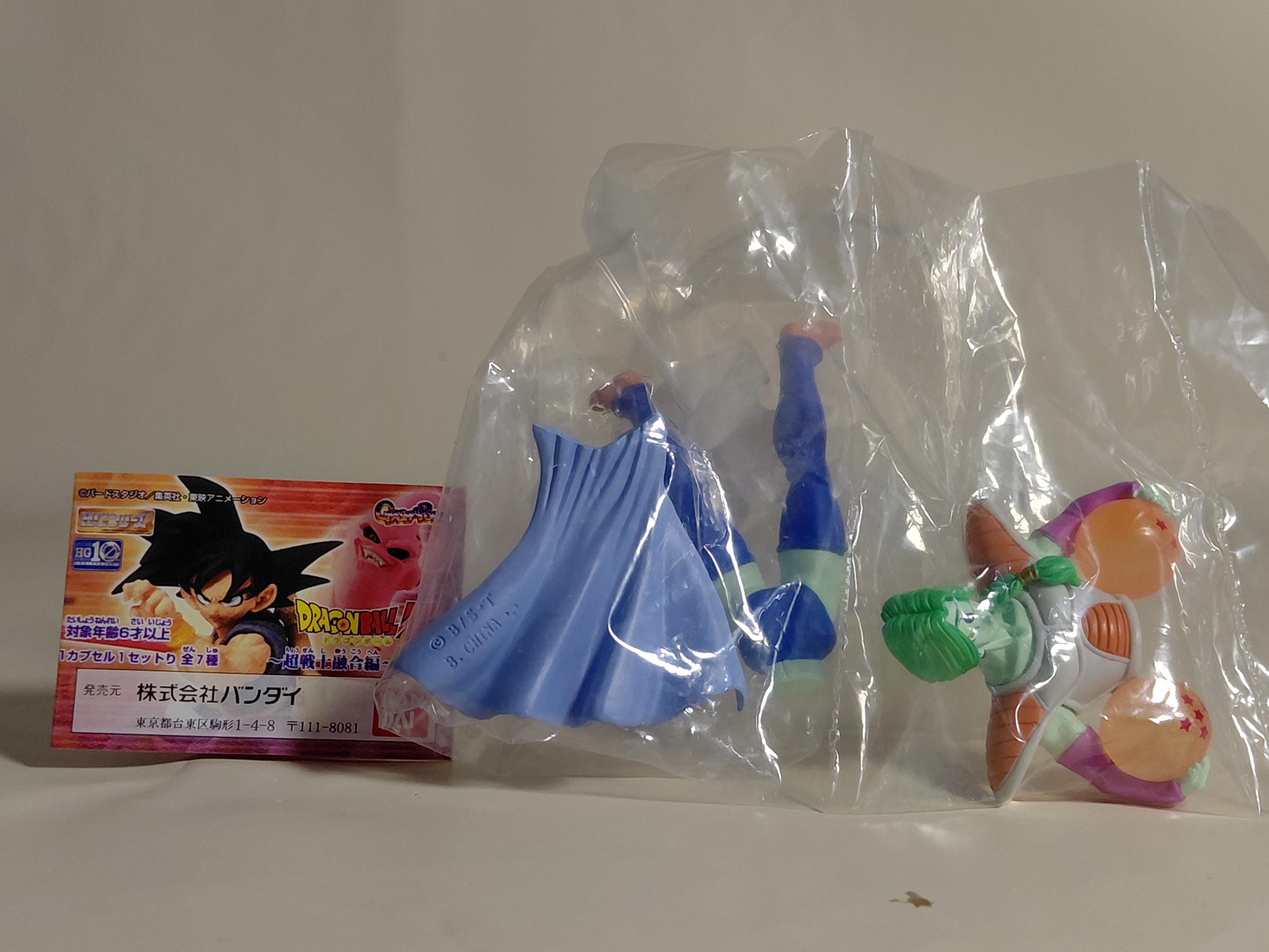 Bandai Dragon ball Z HG Gashapon Figure Part 8 ~Super Warrior Fusion Arc~ Zarbon