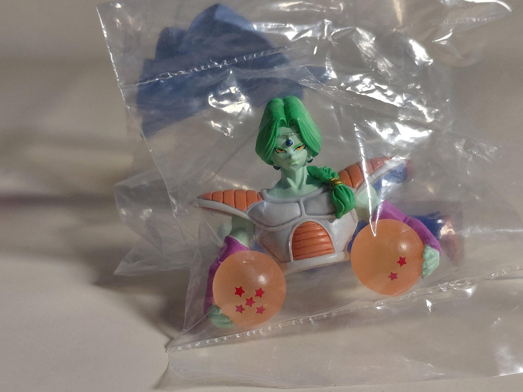 Bandai Dragon ball Z HG Gashapon Figure Part 8 ~Super Warrior Fusion Arc~ Zarbon
