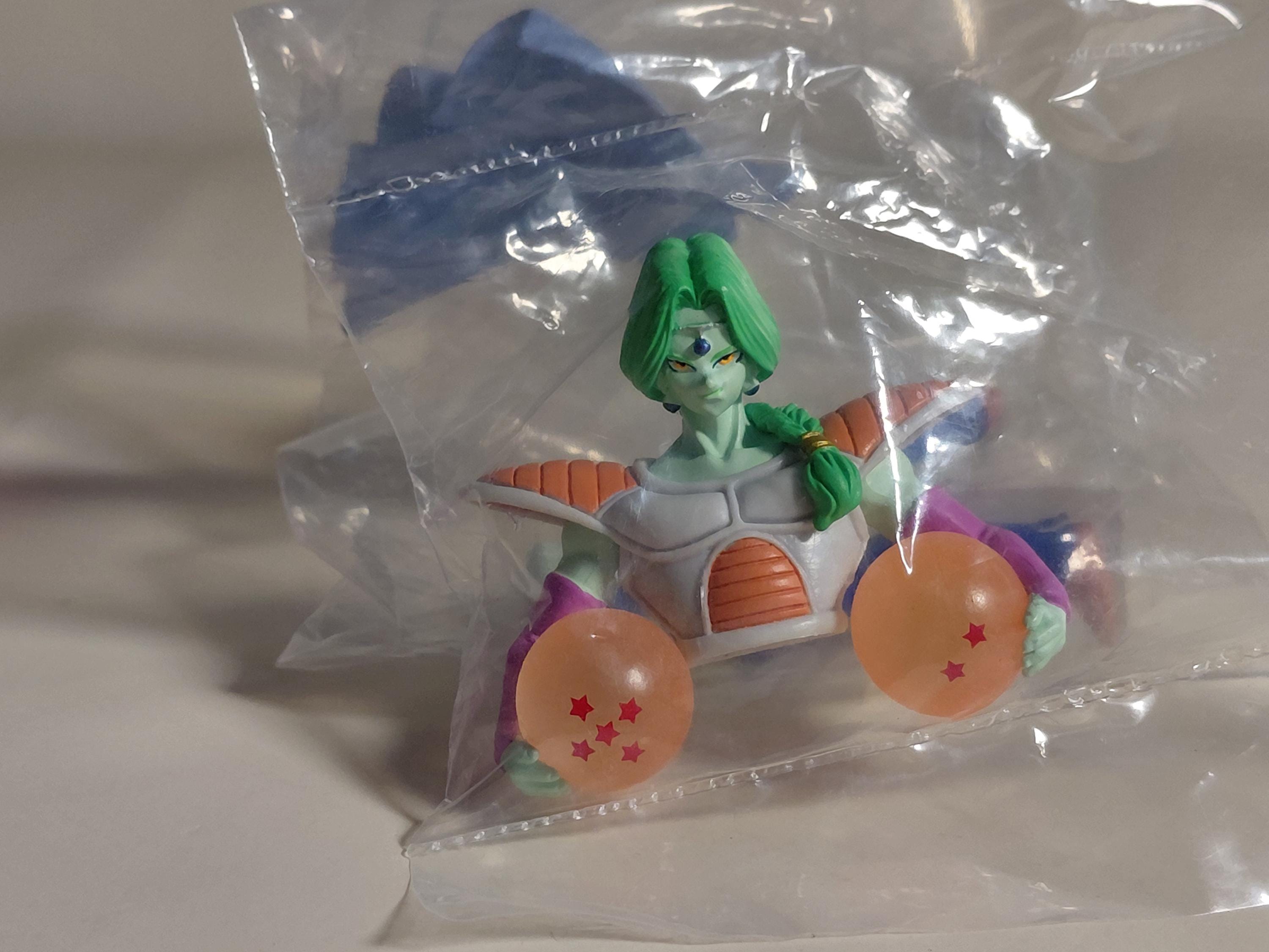 Bandai Dragon ball Z HG Gashapon Figure Part 8 ~Super Warrior Fusion Arc~ Zarbon