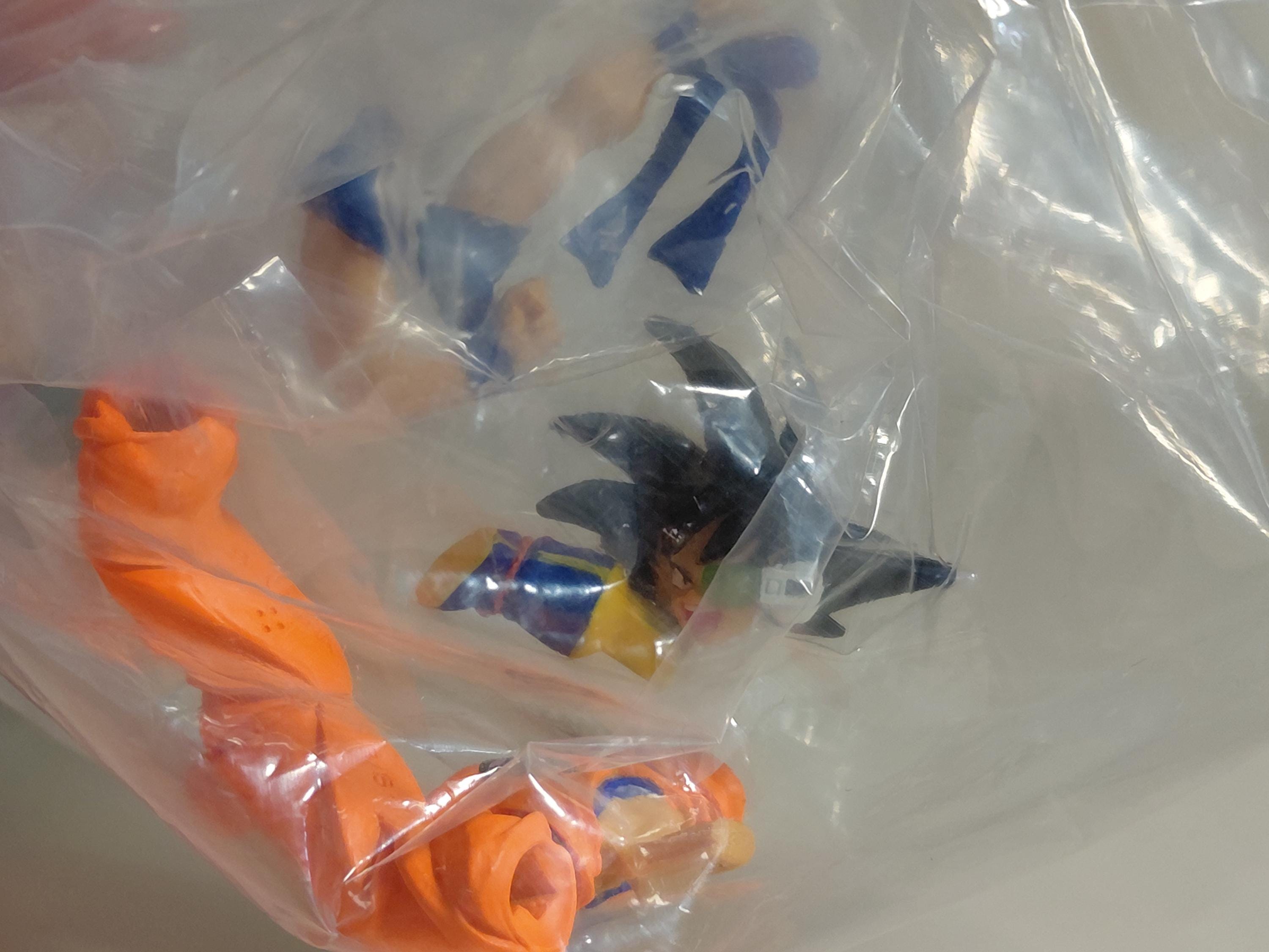 Dragon Ball Super Gashapon Figure Figurine HG Bardock Bandai 2005