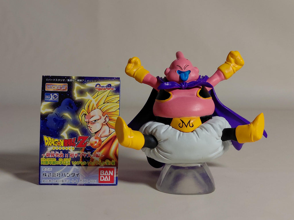 Bandai Dragonball Dragon ball Z HG Gashapon Figure Part 7 Majin Buu Fat Vintage 2005