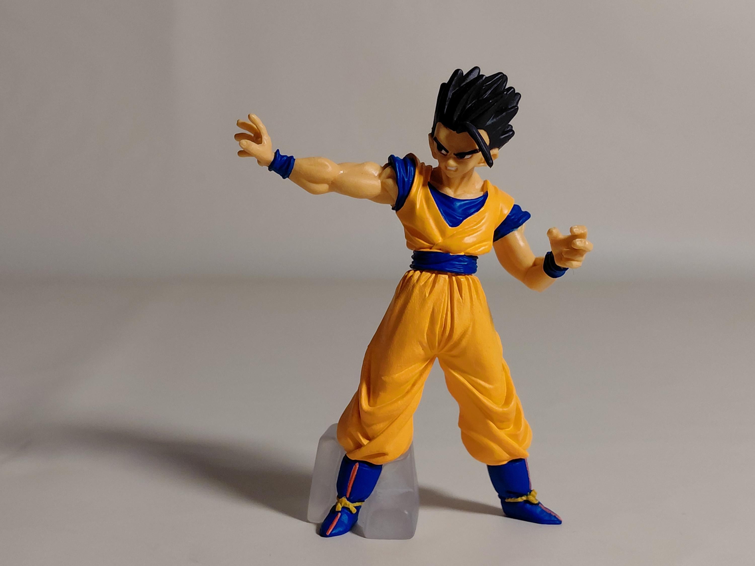 Bandai Dragonball Z HG Gashapon P17 Mini Figure Son Gohan