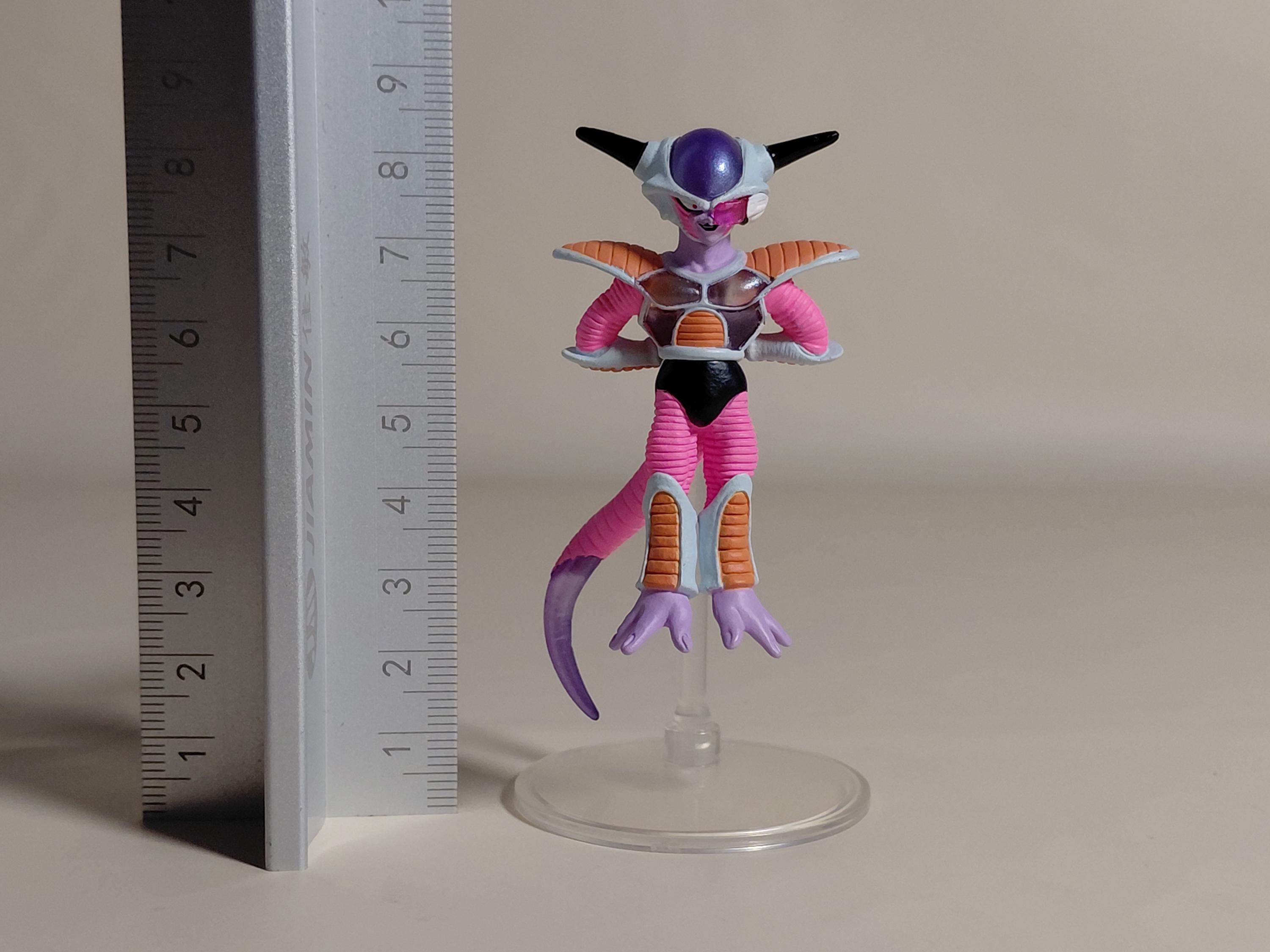 Bandai Dragonball Z Kai HG Gashapon Mini Figure SP Movies Frieza FF Scouter