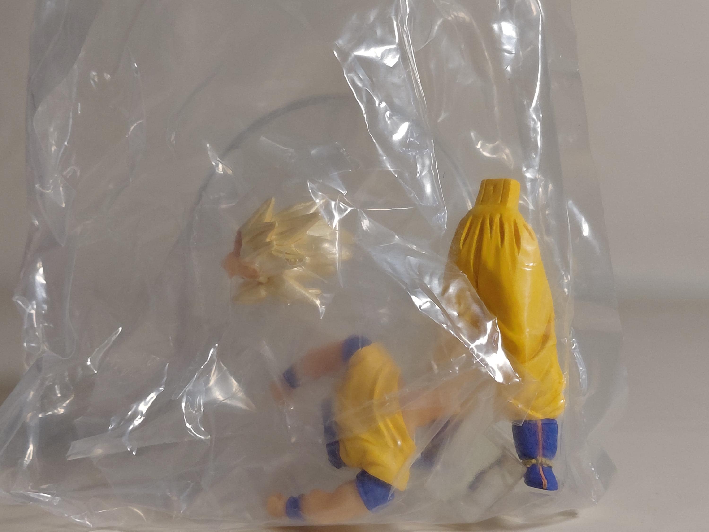 Super Saiyan Son Goku Dragon Ball Figure HG Z20 Z Fighter Special! Part 2
