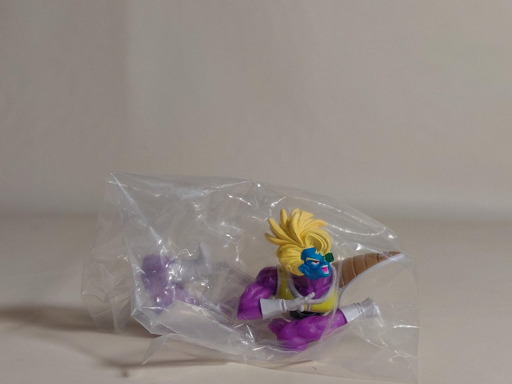 HG 22 Vintage Dragon Ball Z Opened Salza Gashapon Toy Bandai Genuine Japan