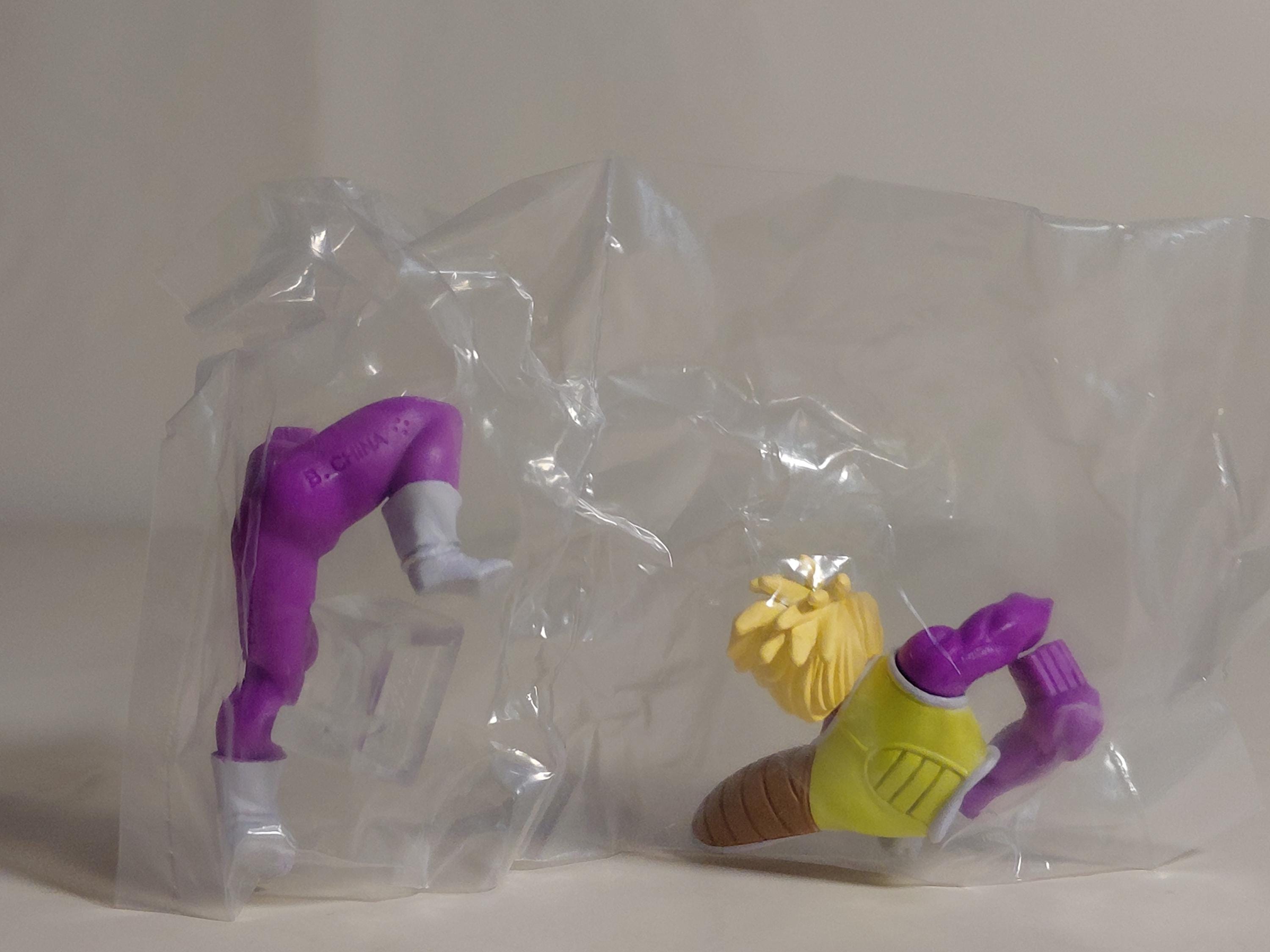 HG 22 Vintage Dragon Ball Z Opened Salza Gashapon Toy Bandai Genuine Japan