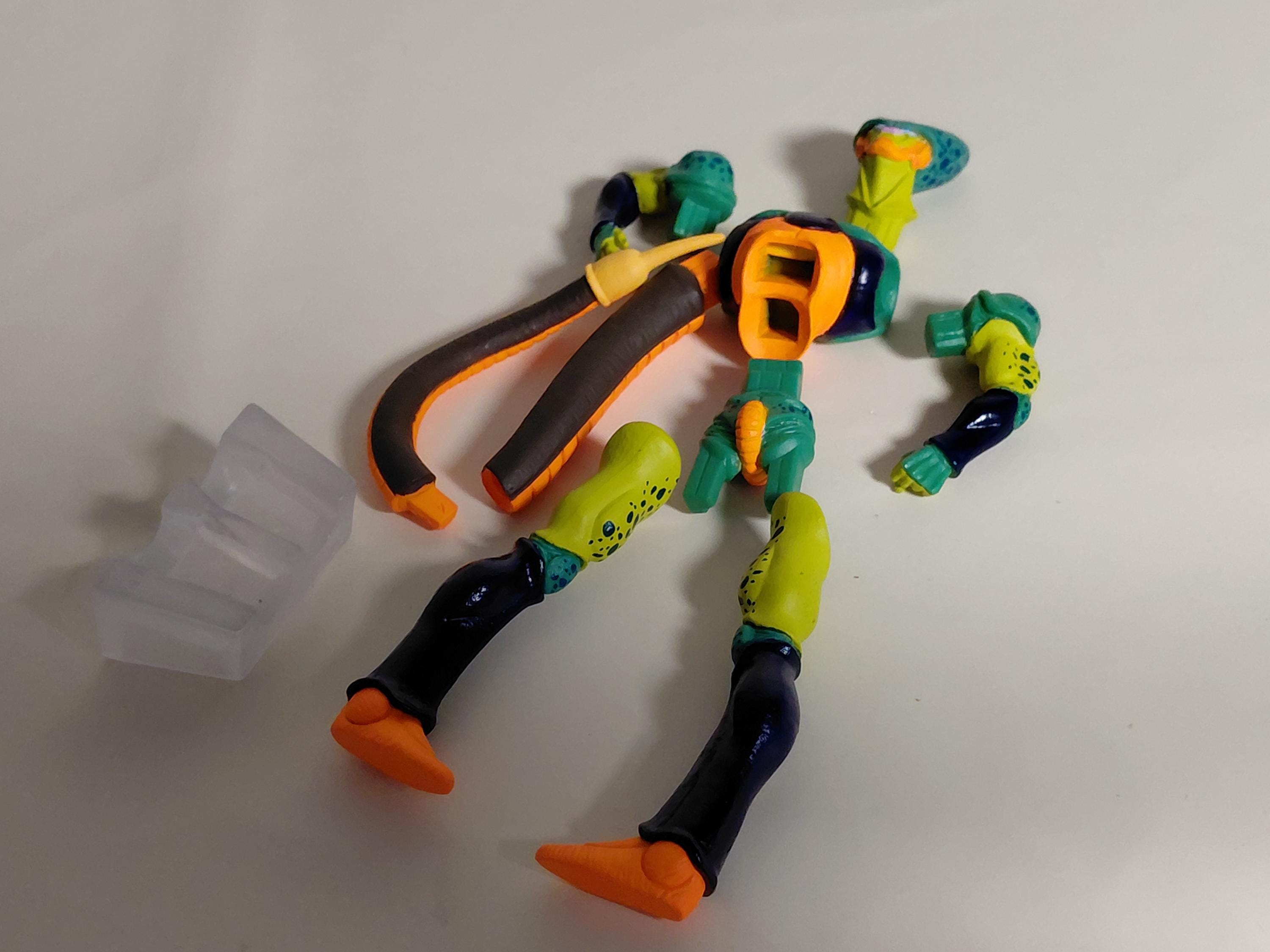 Dragon Ball Z CELL Second Form figure HG 17 Gashapon