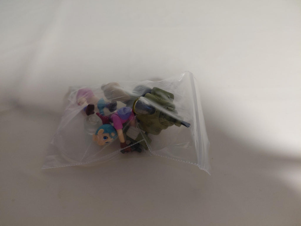 HG Dragon Ball Z ~ Fierce Fighting! Maximum Mystery Genki Ball Edition Gashapon Bloomers