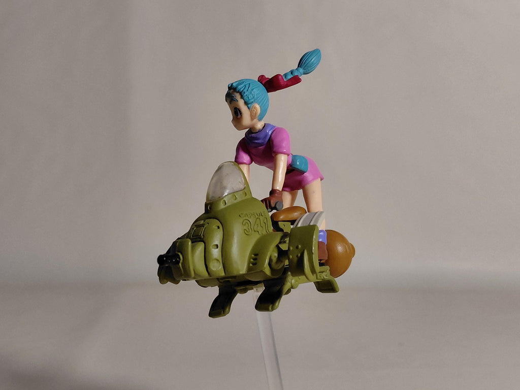 HG Dragon Ball Z ~ Fierce Fighting! Maximum Mystery Genki Ball Edition Gashapon Bloomers