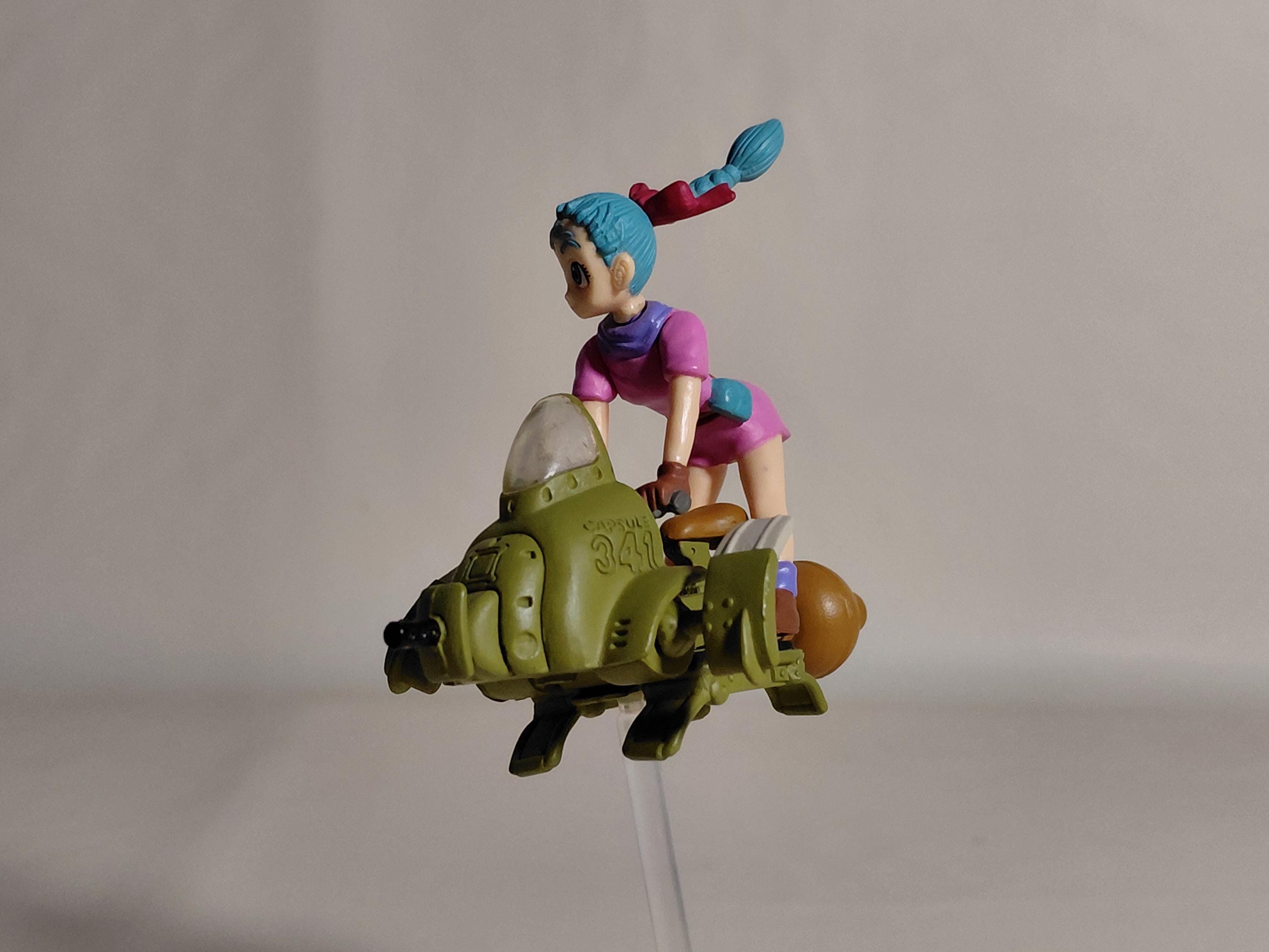 HG Dragon Ball Z ~ Fierce Fighting! Maximum Mystery Genki Ball Edition Gashapon Bloomers