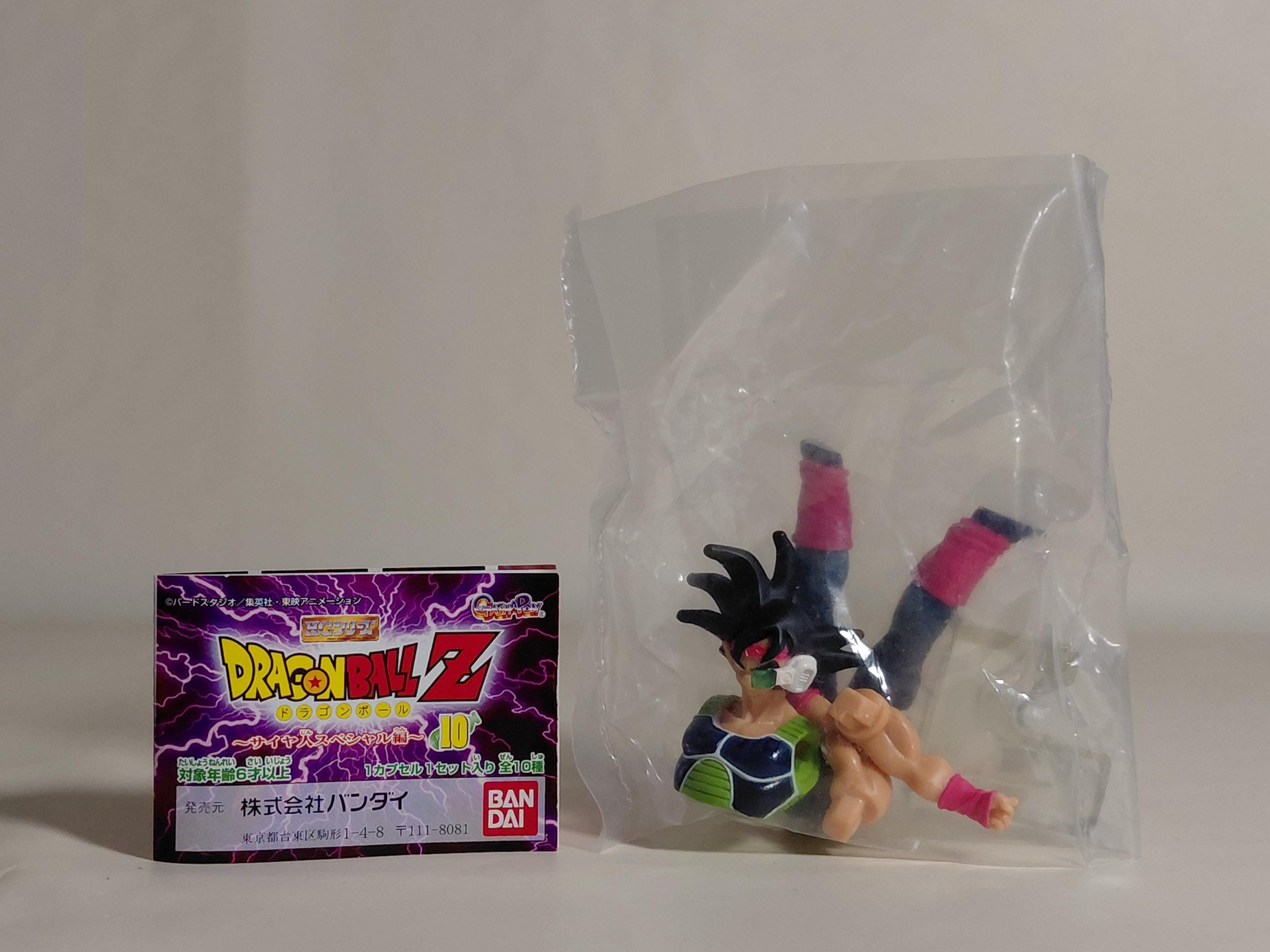 HG Dragon Ball Z Saiyan Special Edition 10 Bardock Gashapon