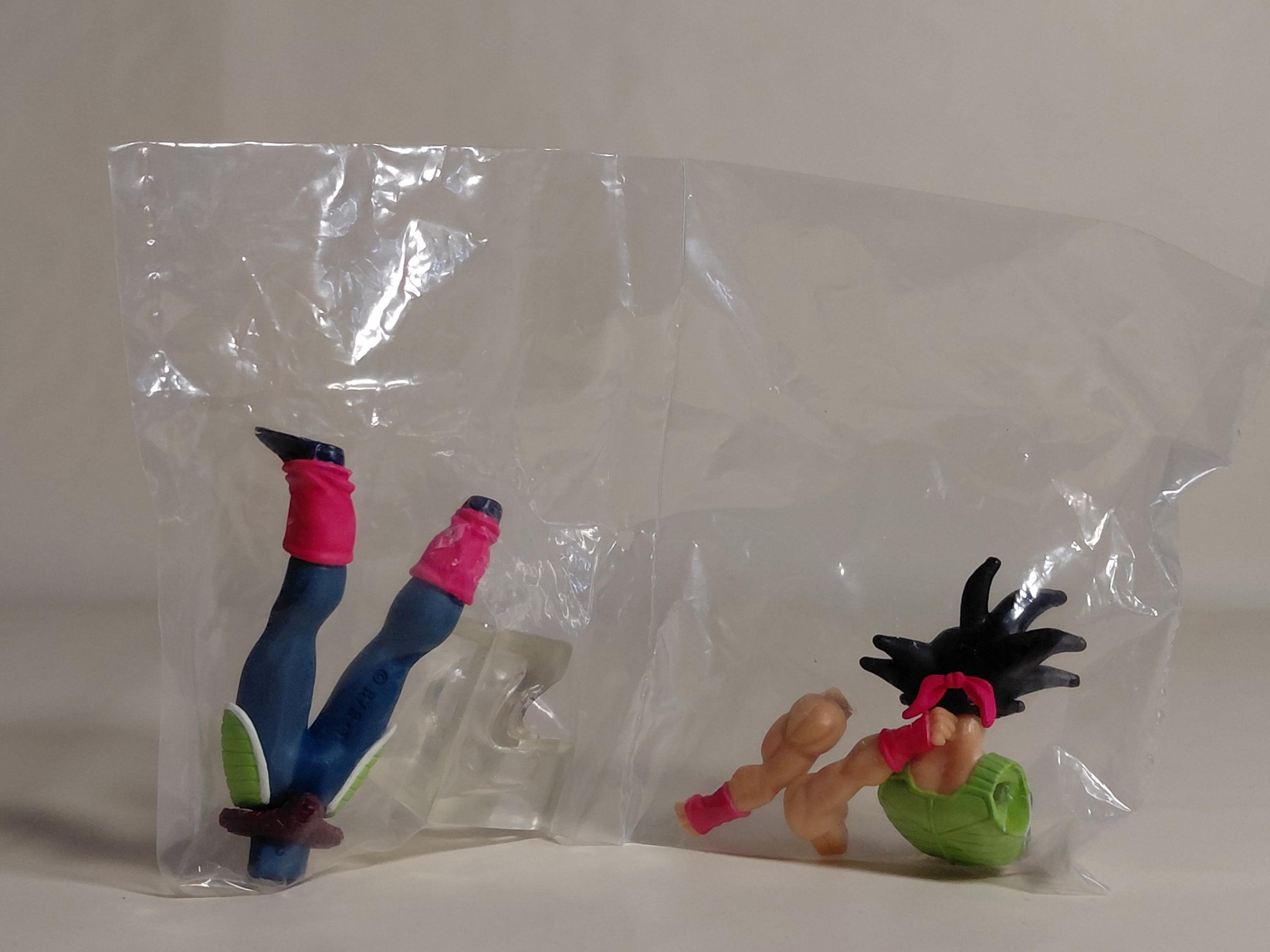 HG Dragon Ball Z Saiyan Special Edition 10 Bardock Gashapon