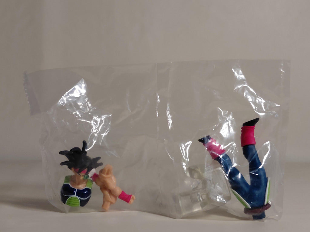 HG Dragon Ball Z Saiyan Special Edition 10 Bardock Gashapon