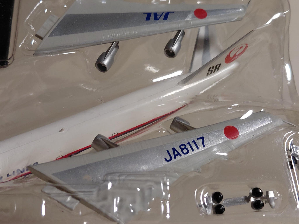 F-Toys JA8117 SK 1/500 JAL Wing Collection 3 Boeing 747 SR Initial Paint