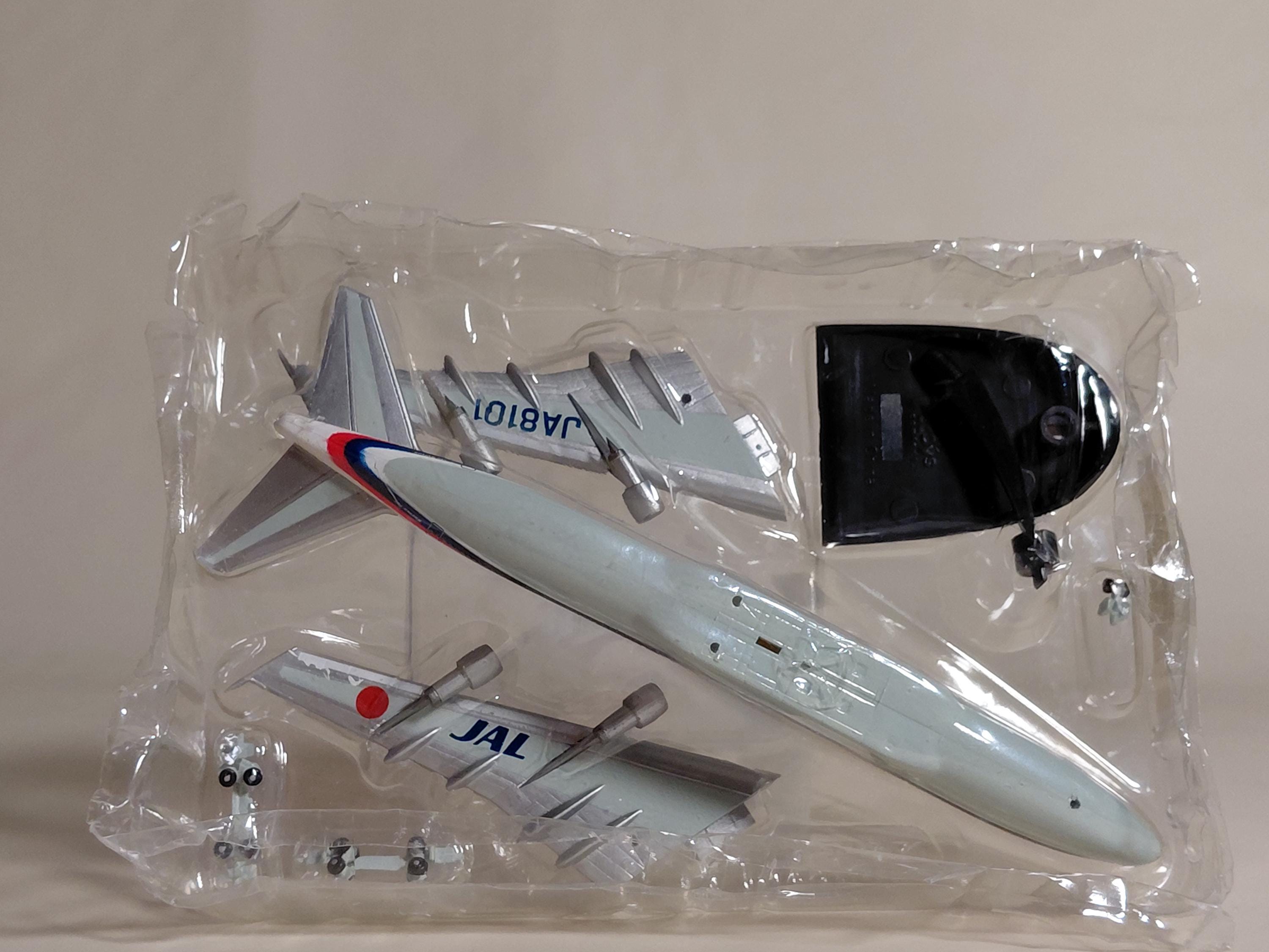 F-toys 1/500 JAL Wing Collection 3 Thank You Jumbo Wing Collection Boeing 747-100 Early Livery JA8101