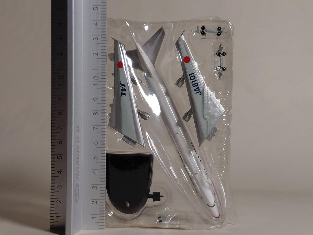 F-toys 1/500 JAL Wing Collection 3 Thank You Jumbo Wing Collection Boeing 747-100 Early Livery JA8101