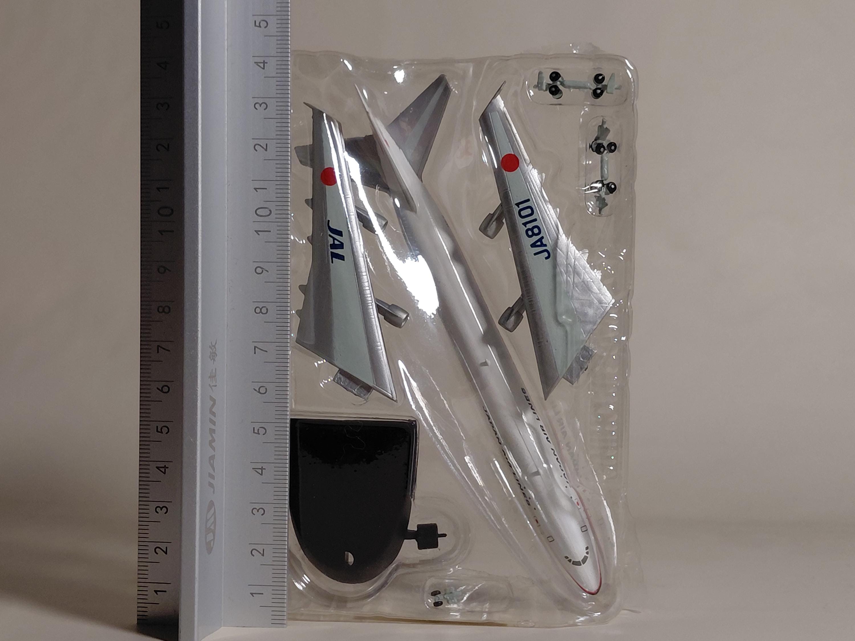 F-toys 1/500 JAL Wing Collection 3 Thank You Jumbo Wing Collection Boeing 747-100 Early Livery JA8101