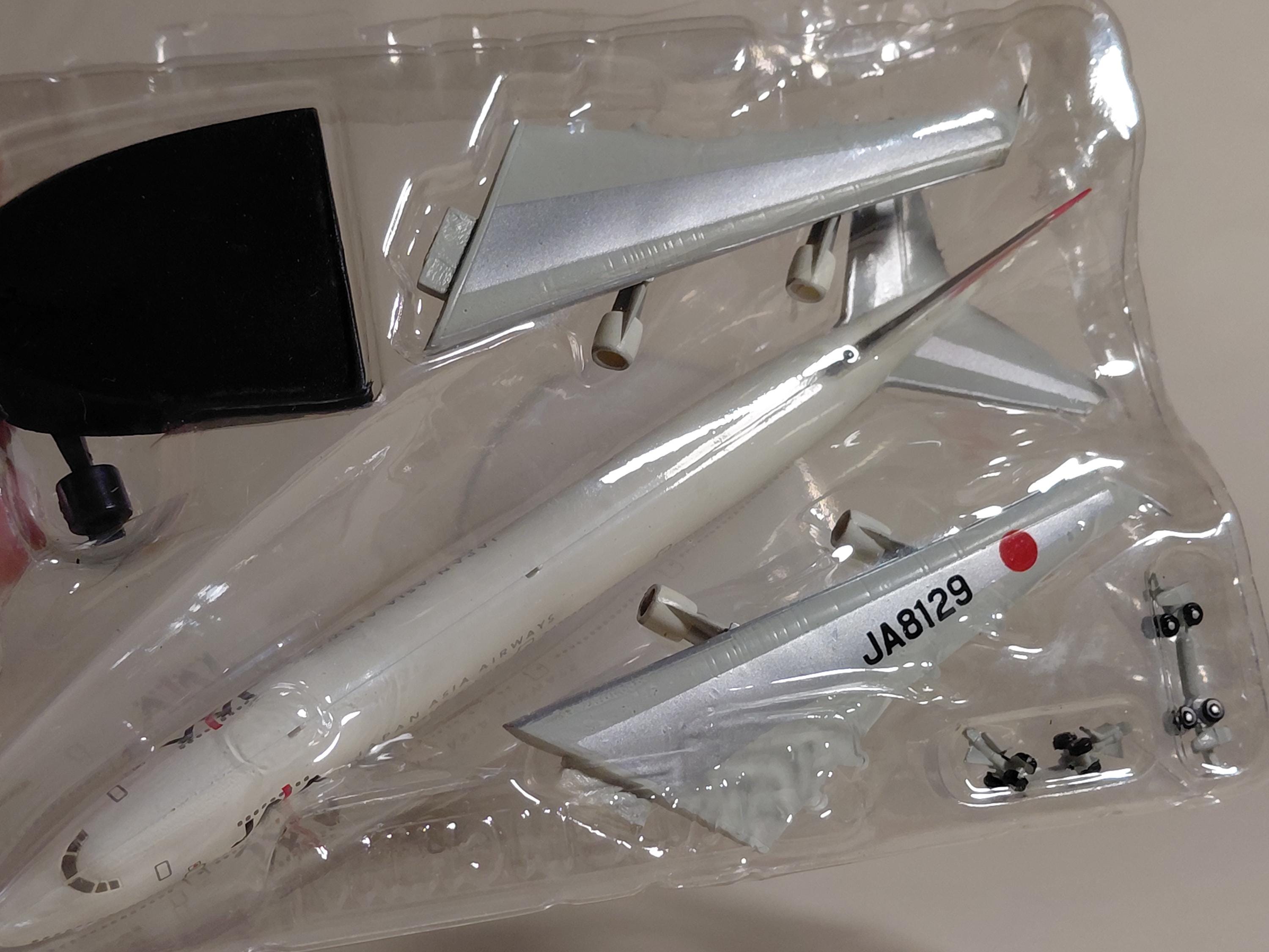 F-toys 1/500 JAL Wing Collection 3 JAL Boeing 747-400 8129
