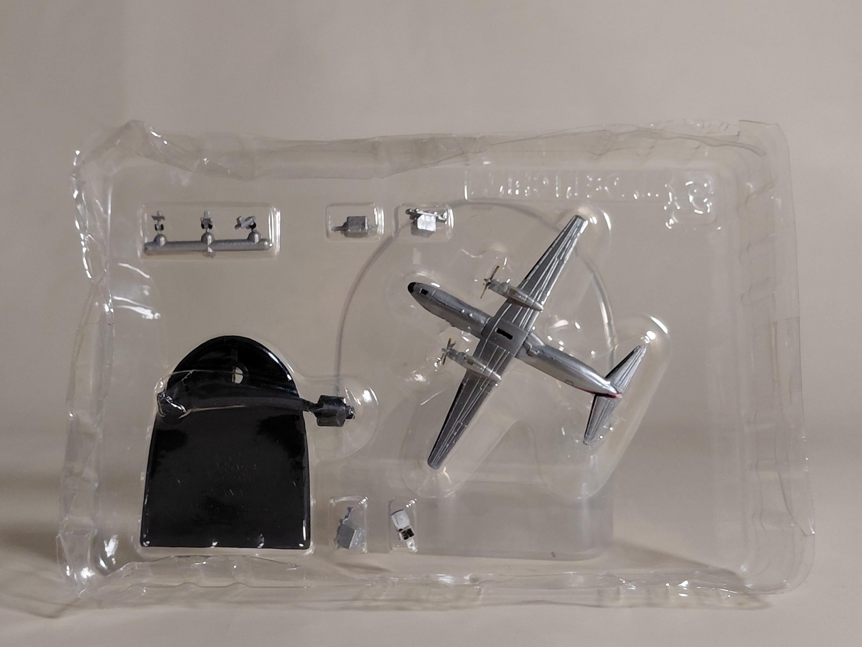F-toys 1/500 ANA Wing Collection 2. YS-11 JA8733 (#1S) - Special Item REAR