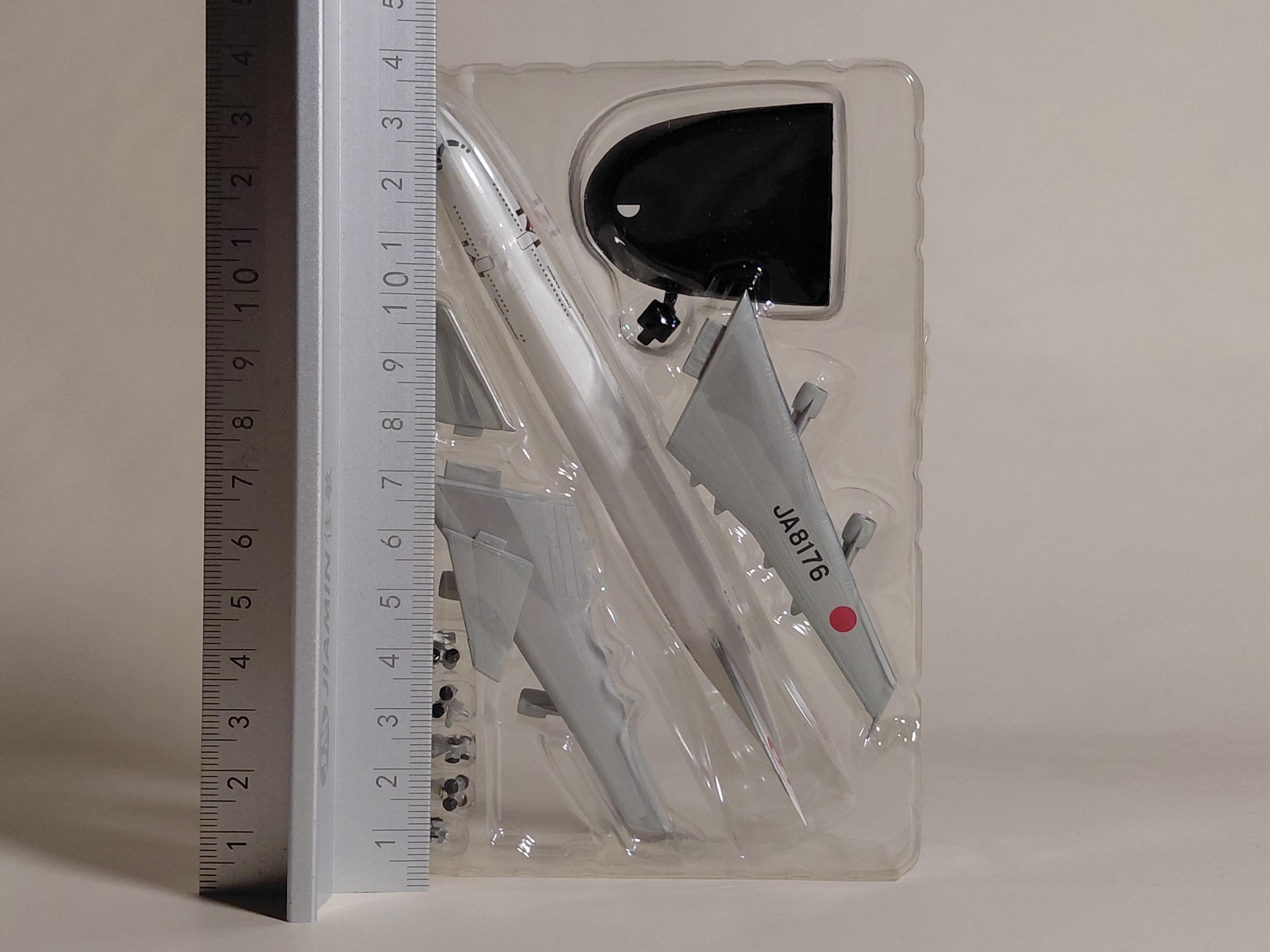 1/500 F-toys JAL Wing Collection 3 Jumbo B747-100SUD JA8176