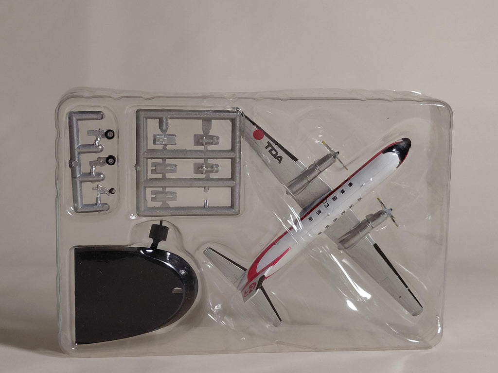 F-toys 1/300 YS-11 Biography Col. YS-11 TDA Domestic Airlines initial Paint (#6)