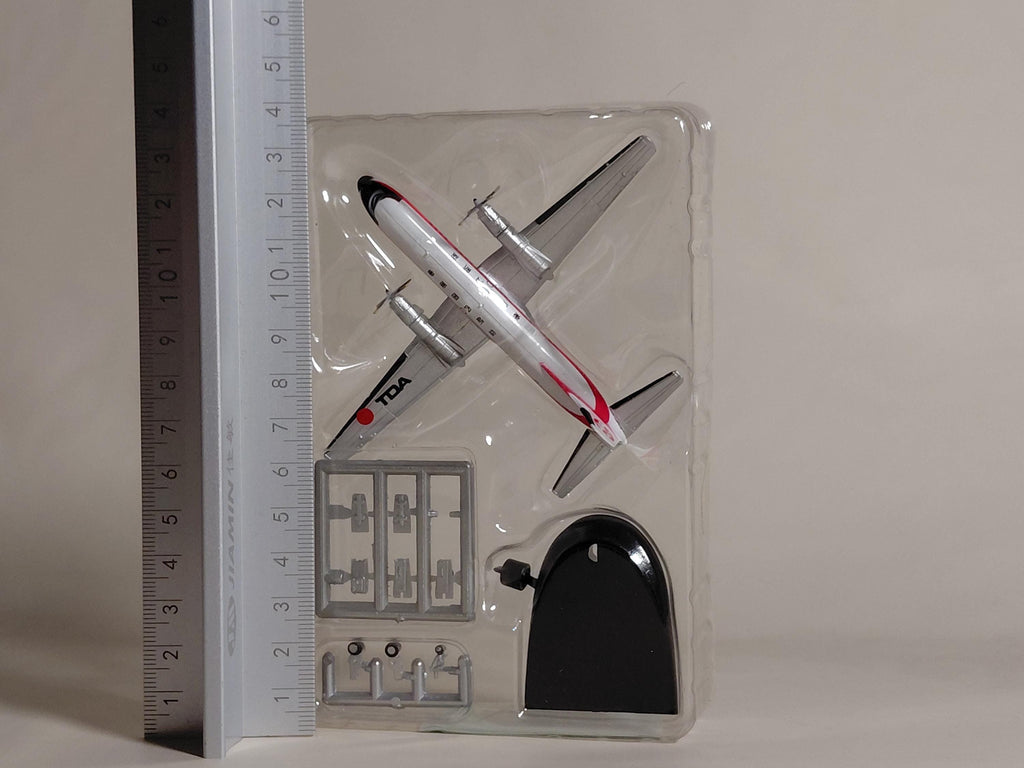 F-toys 1/300 YS-11 Biography Col. YS-11 TDA Domestic Airlines initial Paint (#6)