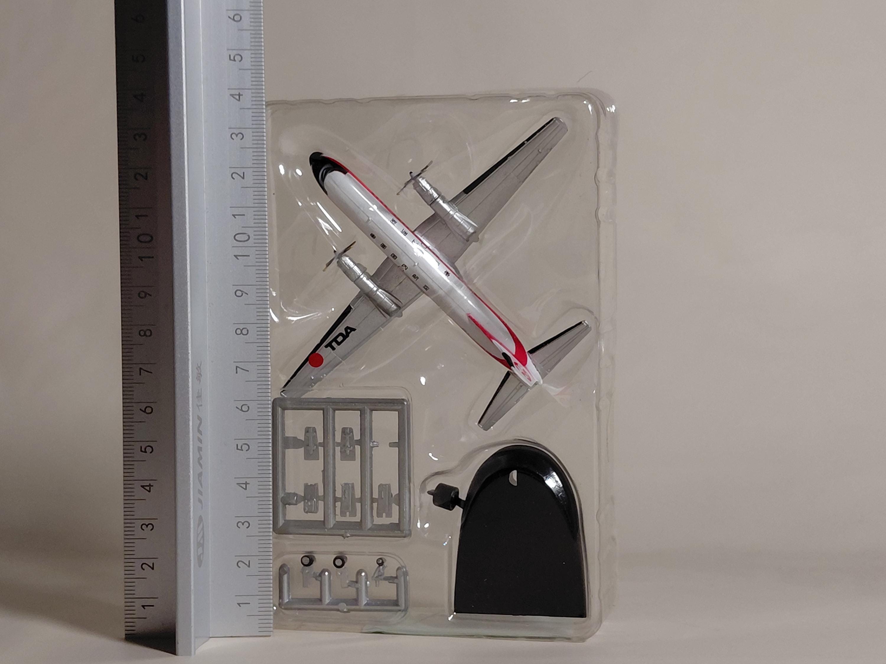 F-toys 1/300 YS-11 Biography Col. YS-11 TDA Domestic Airlines initial Paint (#6)
