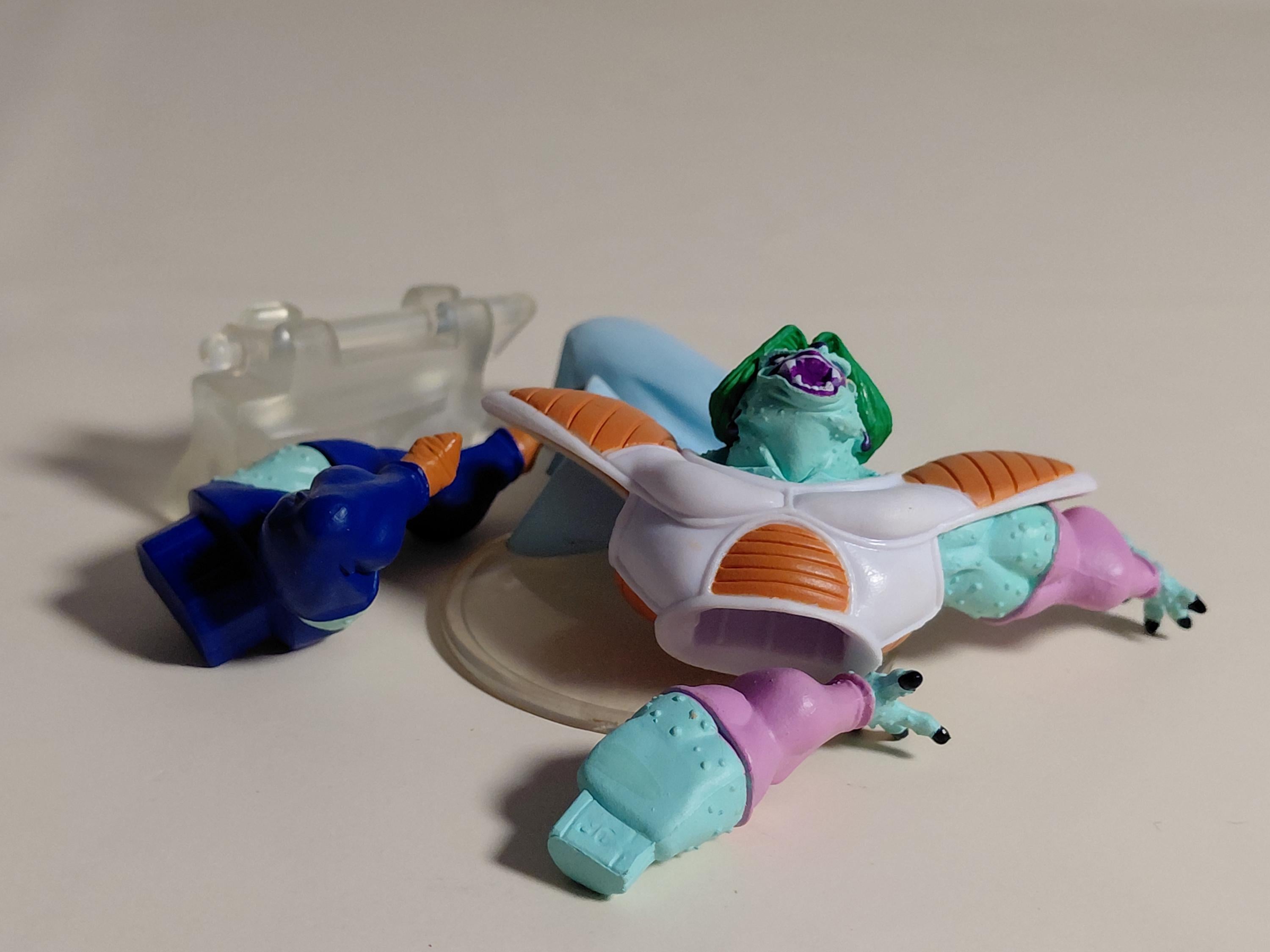 Bandai HG 14 Vintage Dragon Ball Z Zarbon Gashapon