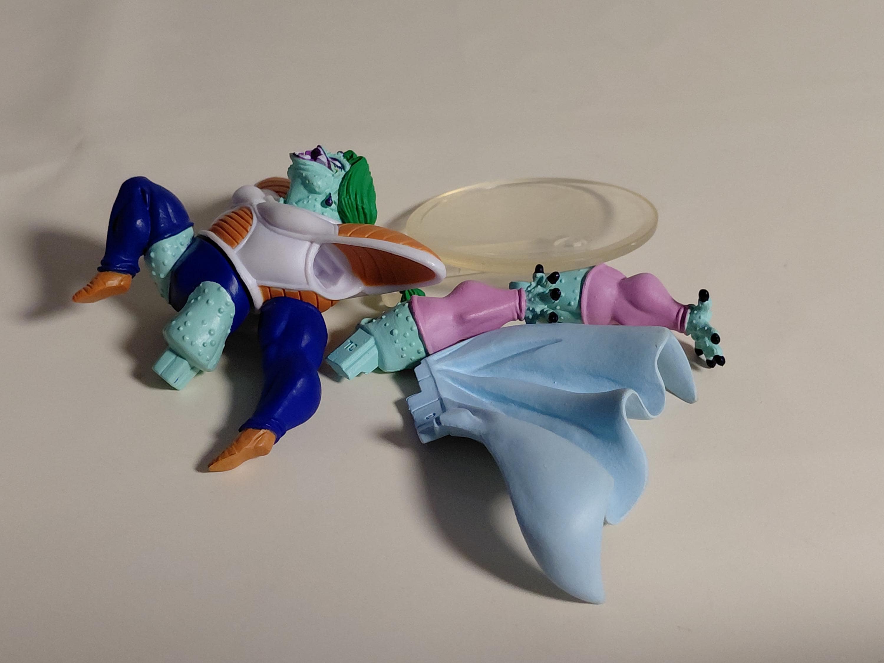 Bandai HG 14 Vintage Dragon Ball Z Zarbon Gashapon