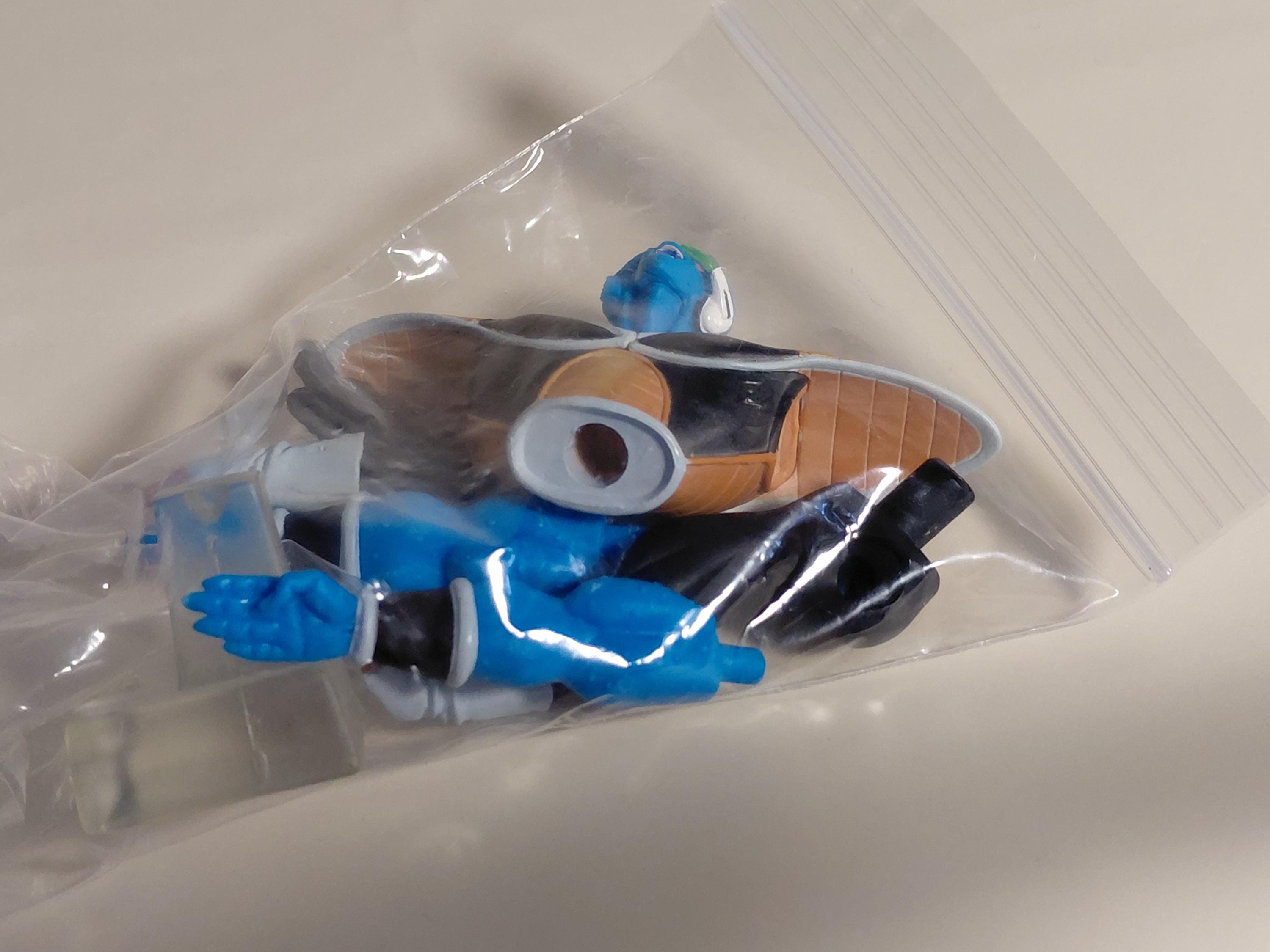 Bandai Dragon ball Z HG Gashapon Figure Part 5 Burter