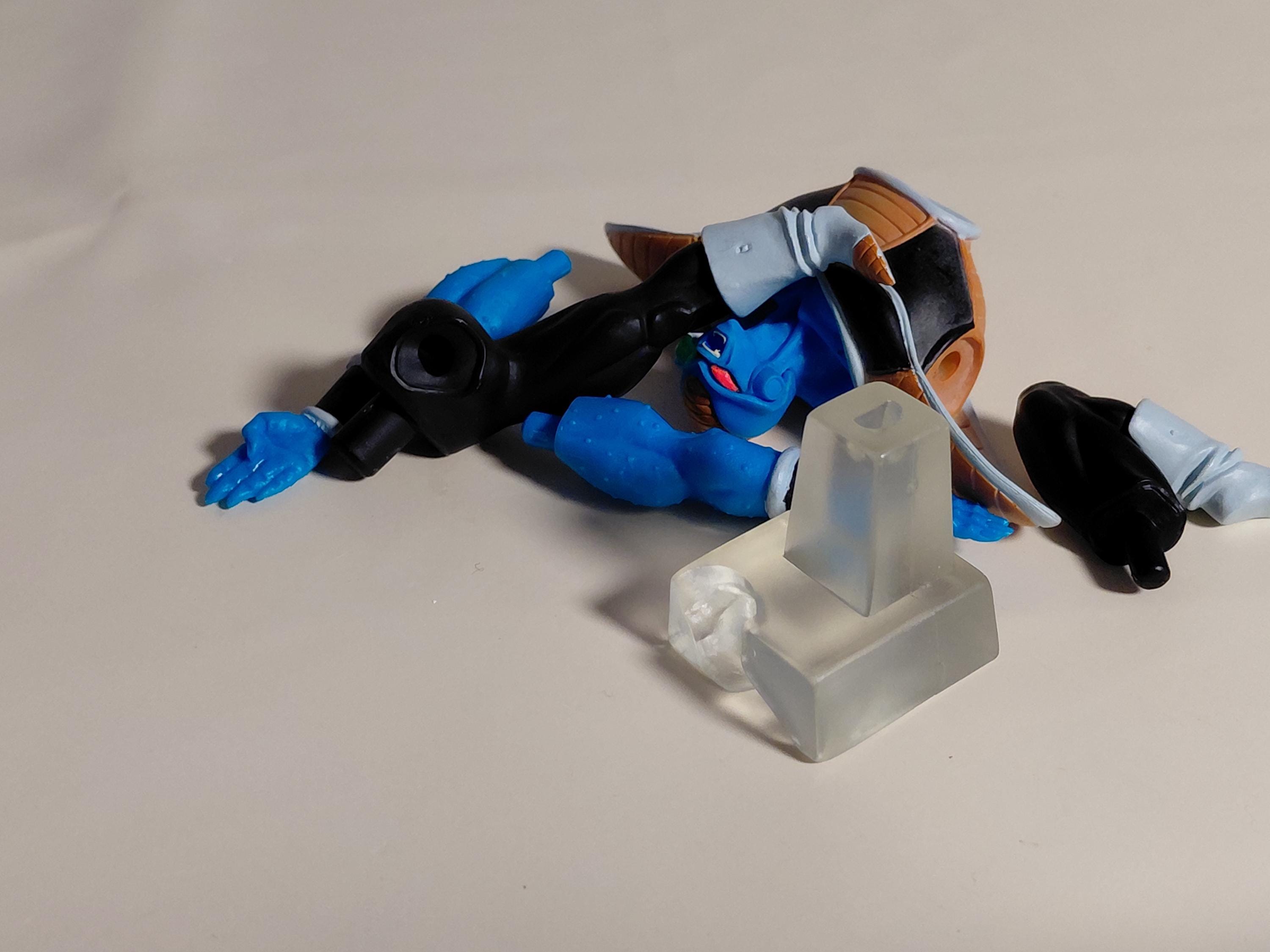 Bandai Dragon ball Z HG Gashapon Figure Part 5 Burter