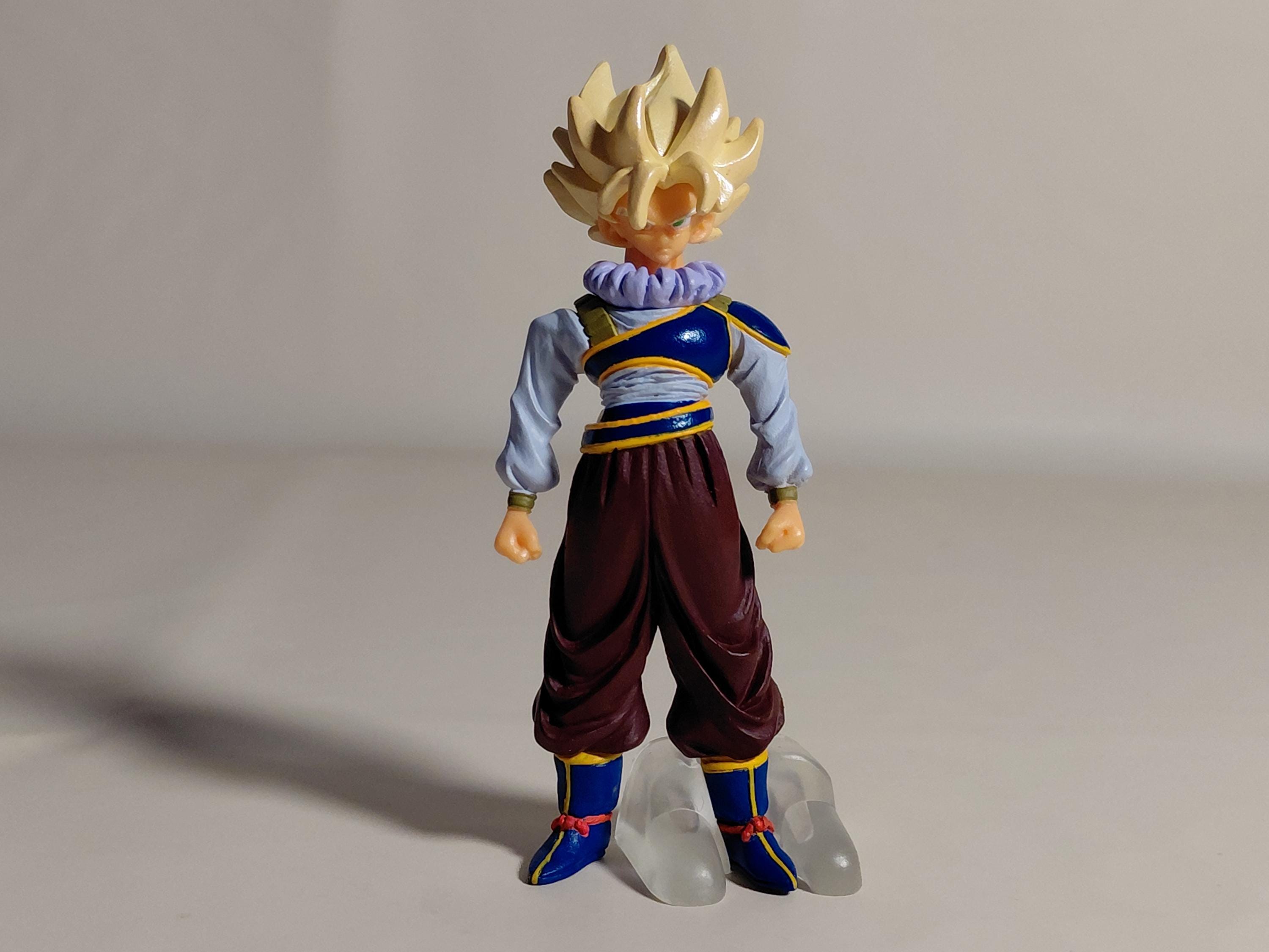 Bandai 2006 Dragon ball Z Gashapon Japan Capsule Figure Yardrat Goku, Instant Transmission