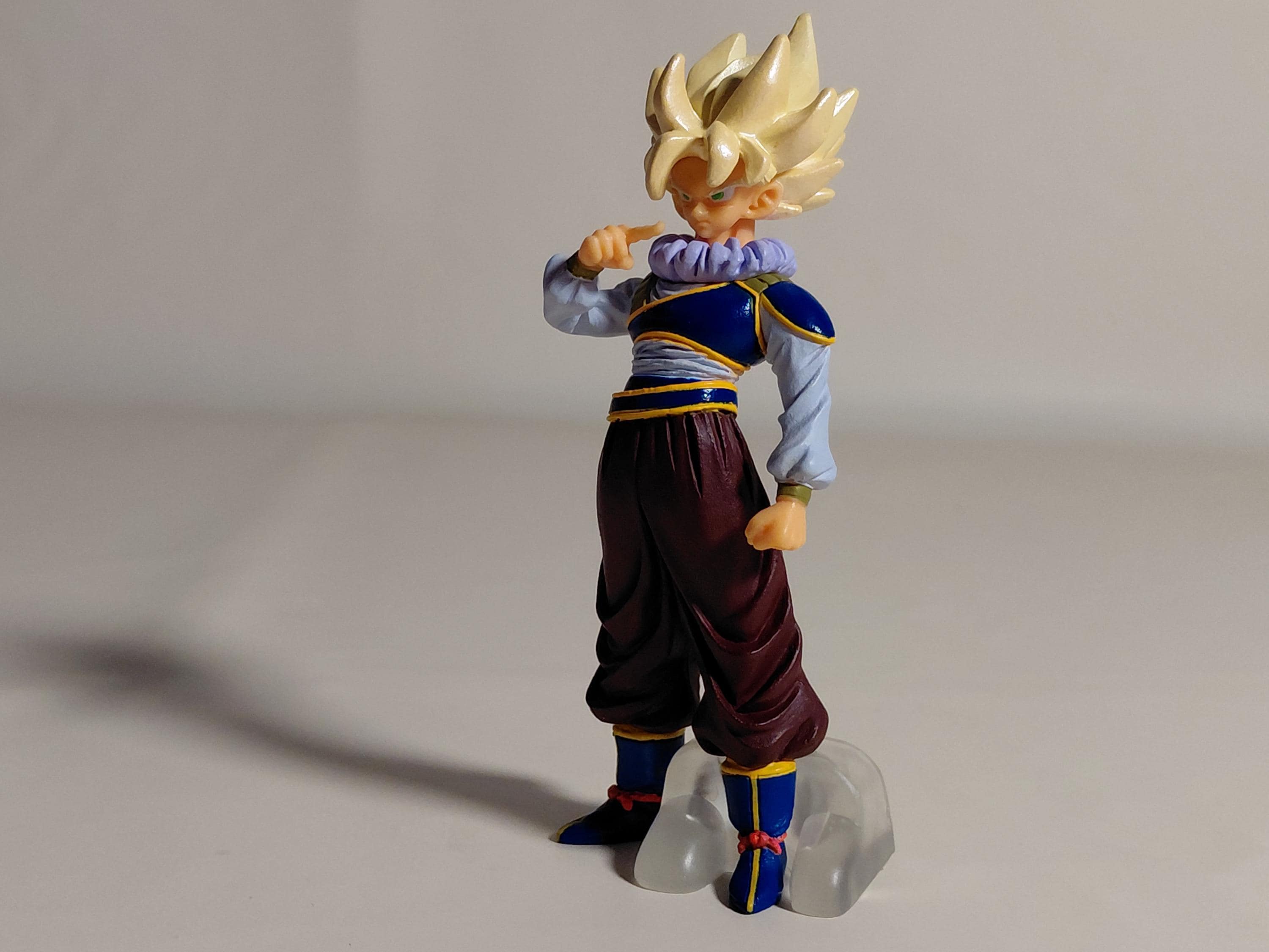 Bandai 2006 Dragon ball Z Gashapon Japan Capsule Figure Yardrat Goku, Instant Transmission
