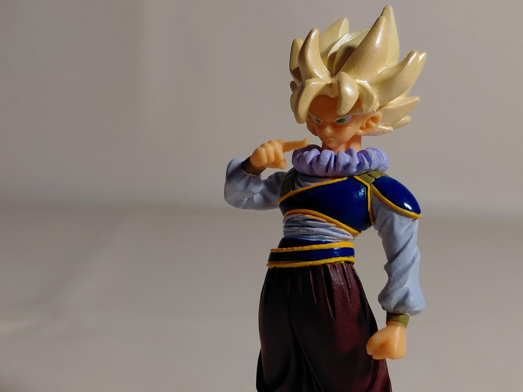 Bandai 2006 Dragon ball Z Gashapon Japan Capsule Figure Yardrat Goku, Instant Transmission