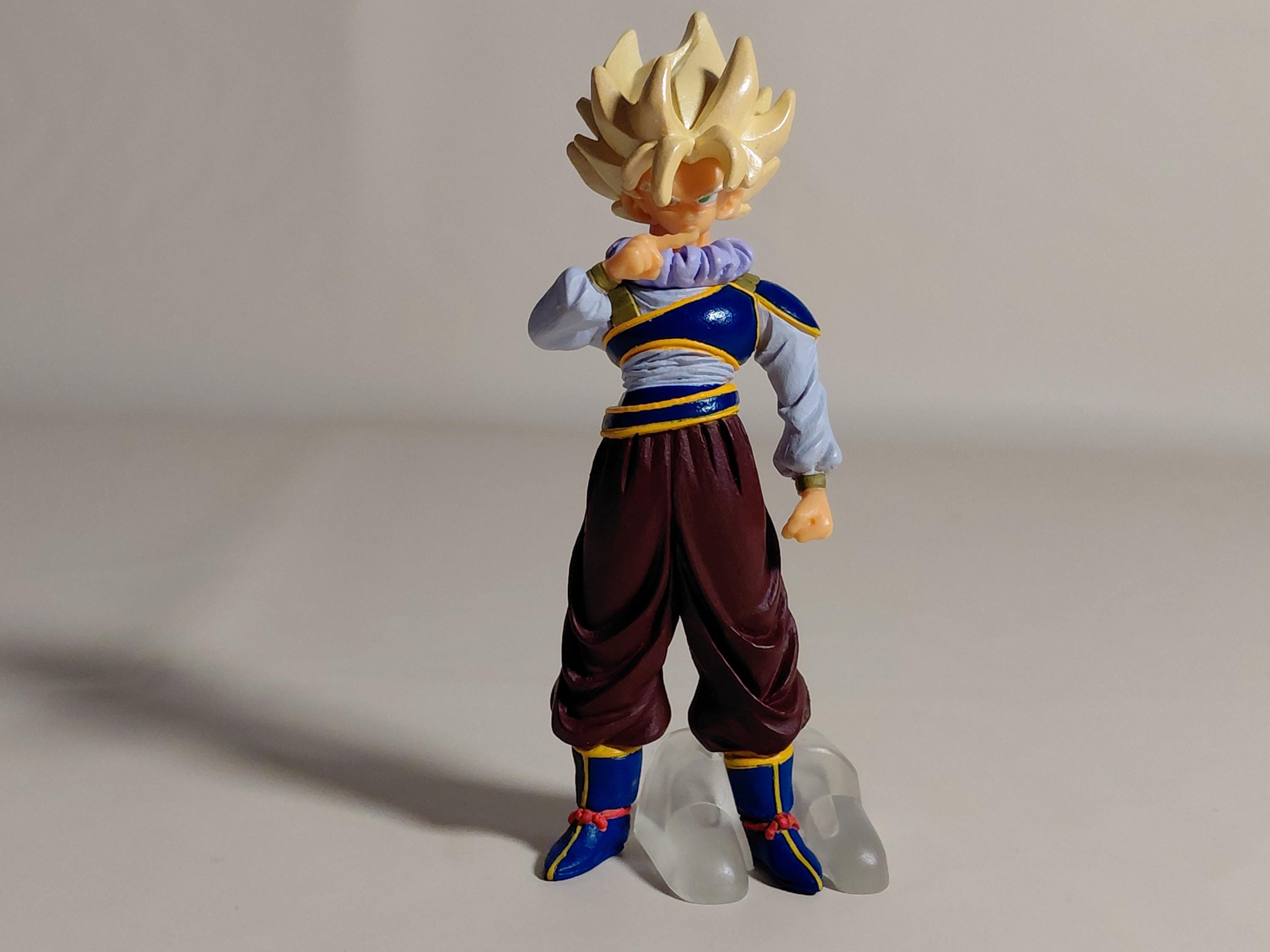 Bandai 2006 Dragon ball Z Gashapon Japan Capsule Figure Yardrat Goku, Instant Transmission