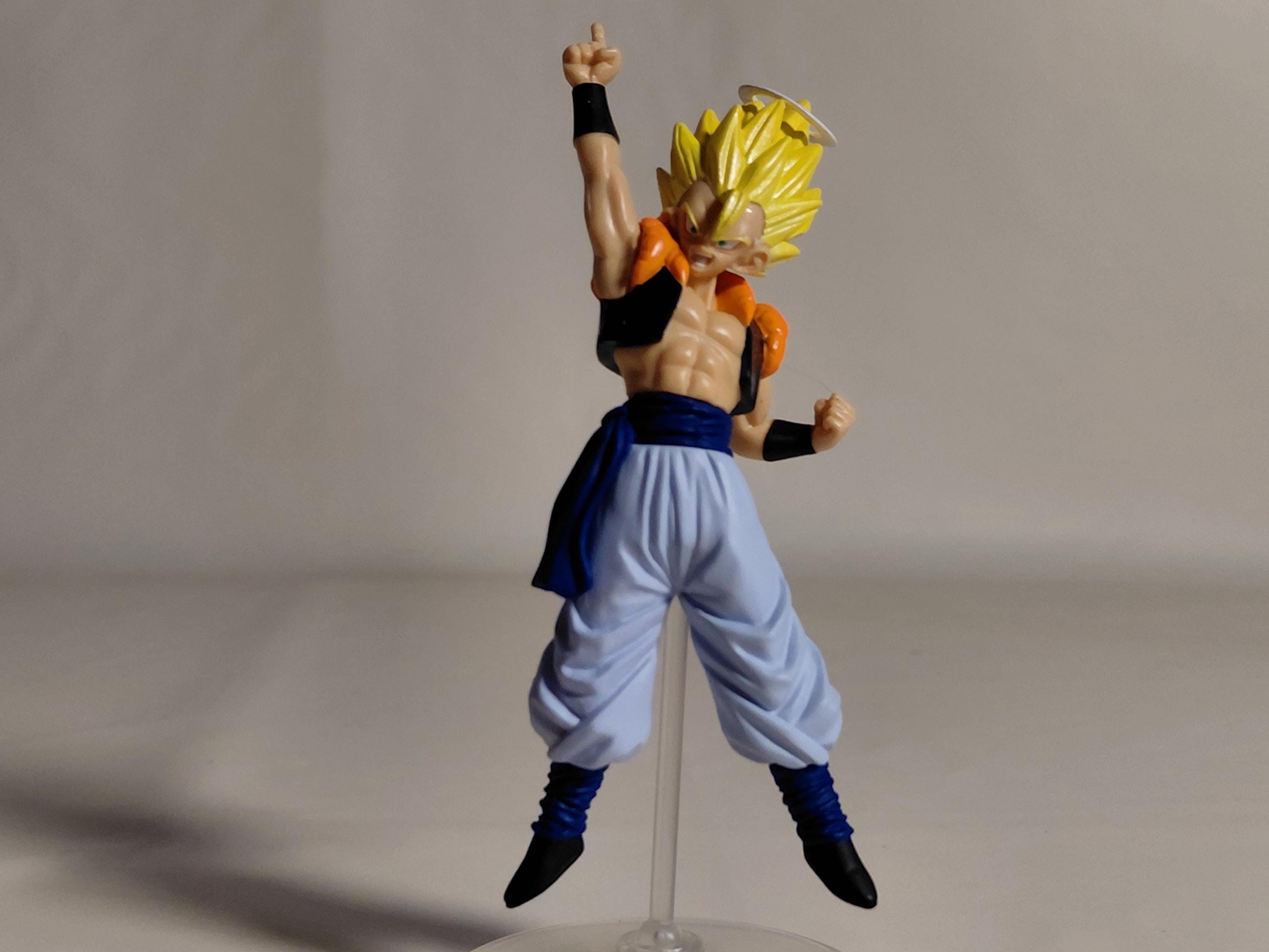 2005 HG 09 Vintage Dragon Ball Z Gogeta Gashapon Bandai Genuine Japan
