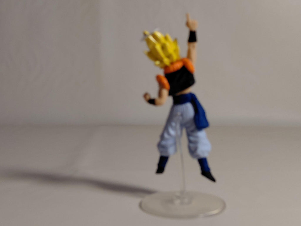 2005 HG 09 Vintage Dragon Ball Z Gogeta Gashapon Bandai Genuine Japan