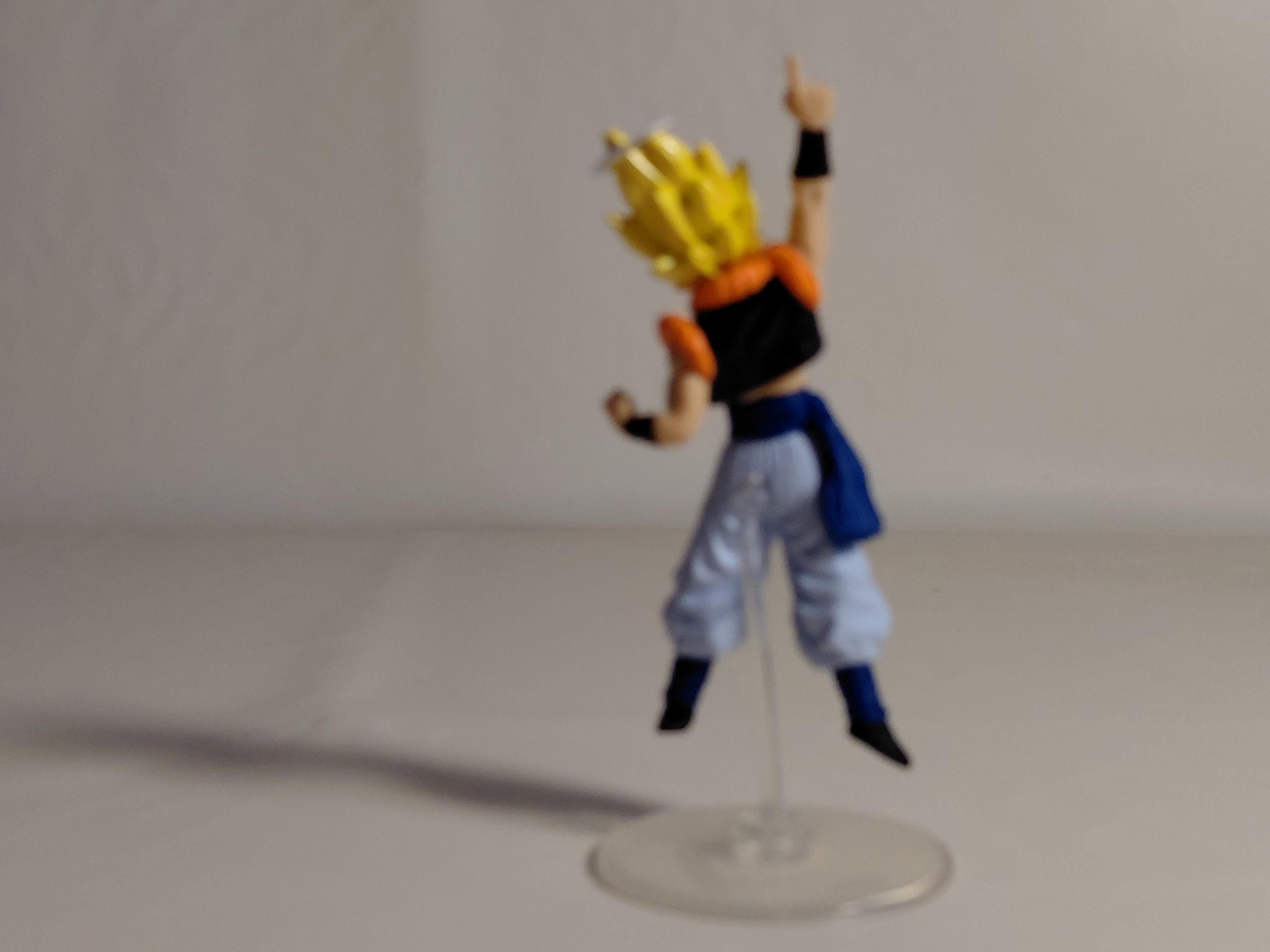 2005 HG 09 Vintage Dragon Ball Z Gogeta Gashapon Bandai Genuine Japan