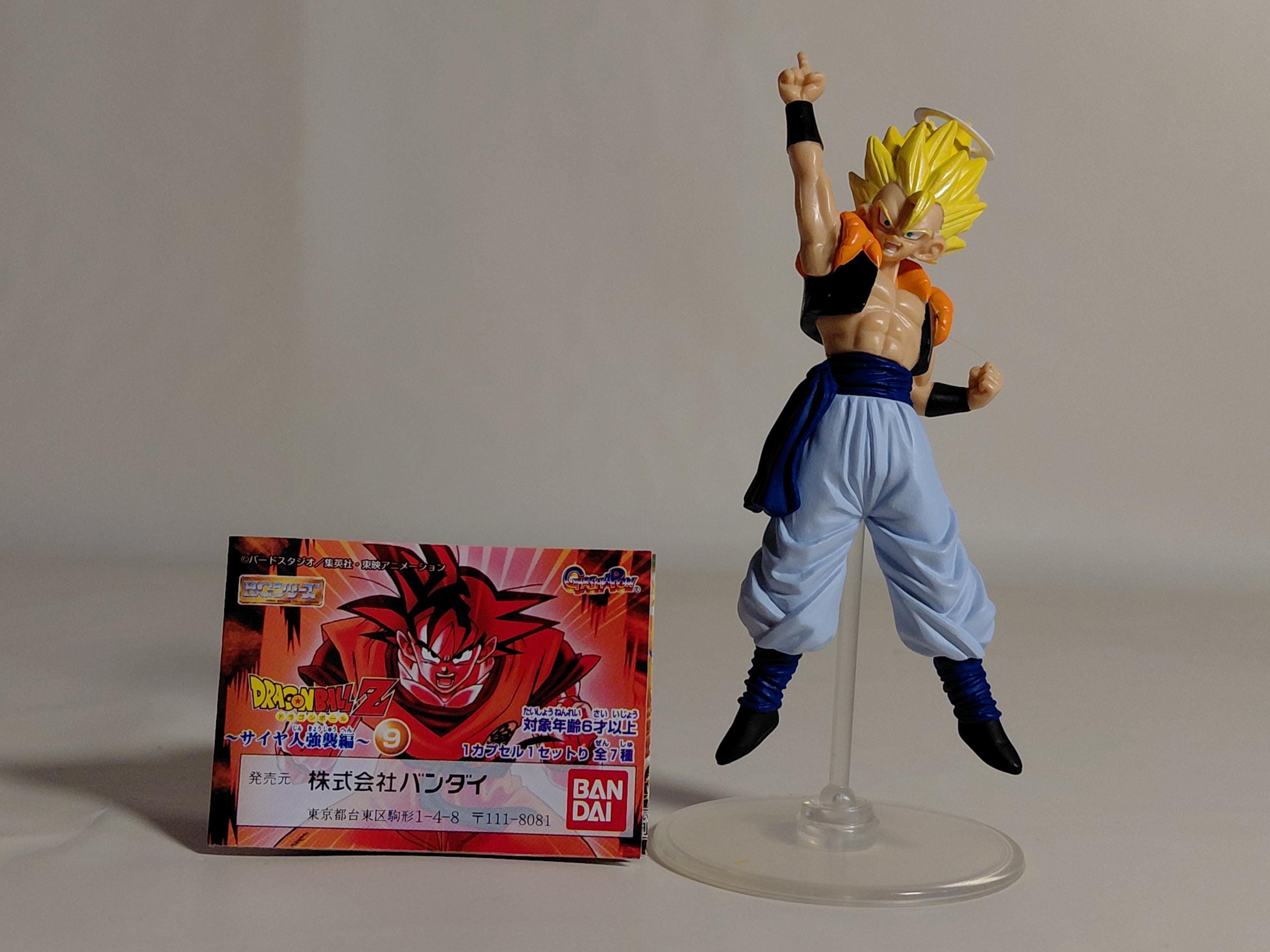 2005 HG 09 Vintage Dragon Ball Z Gogeta Gashapon Bandai Genuine Japan