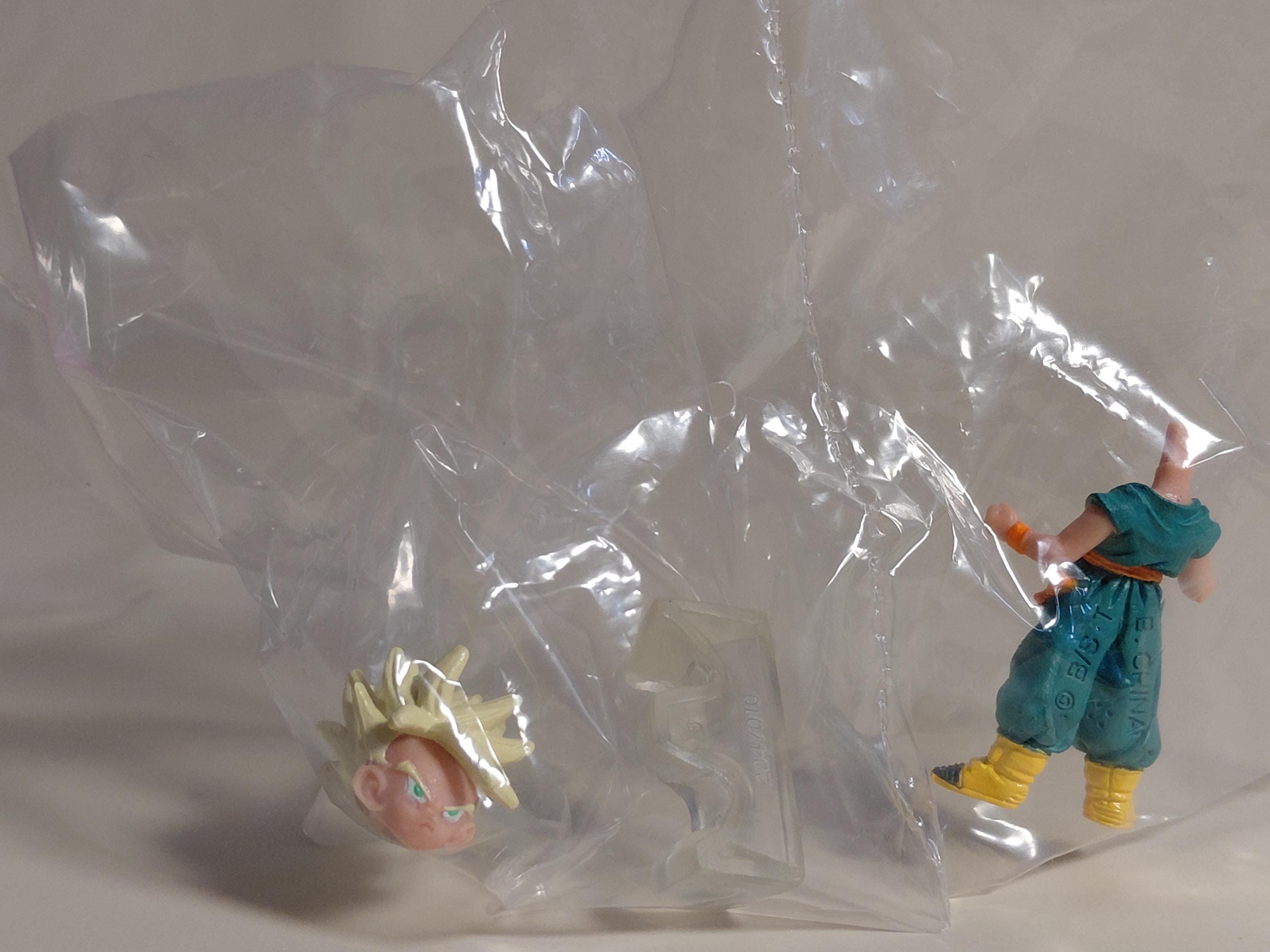 Bandai Dragon Ball Z HG Part 19 Super Saiyan Trunks