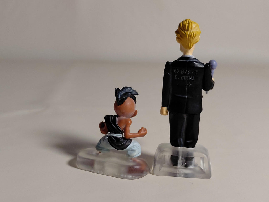 HG Dragon Ball Z 8, Super Warrior Fusion Edition, Gashapon Wave & Announcer